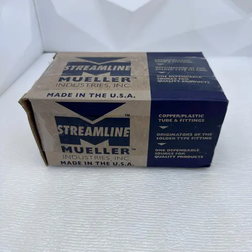 Mueller Industries 5/8 C x C Roll-Stop CPLG (50 pcs) at TamDoUS Taylorsville