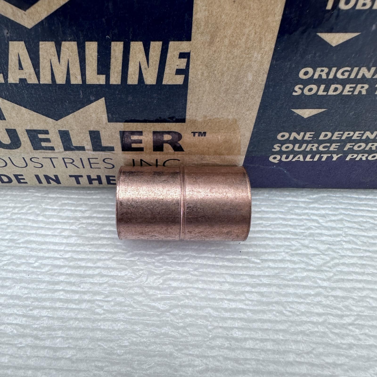 Mueller Industries 5/8 C x C Roll-Stop CPLG (50 pcs) - Photo 2