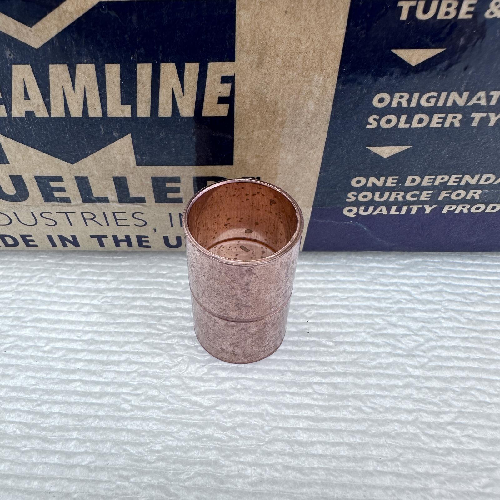 Mueller Industries 5/8 C x C Roll-Stop CPLG (50 pcs) - Photo 3