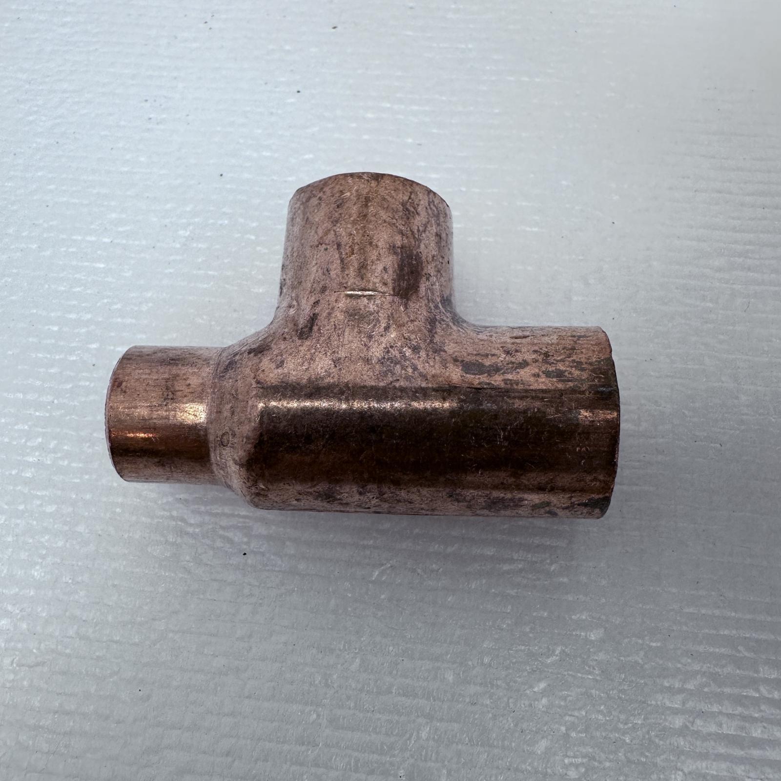 Lot of 2 Nibco ICP611 TEE 3/4" x 1/2" x 3/4" - Photo 3