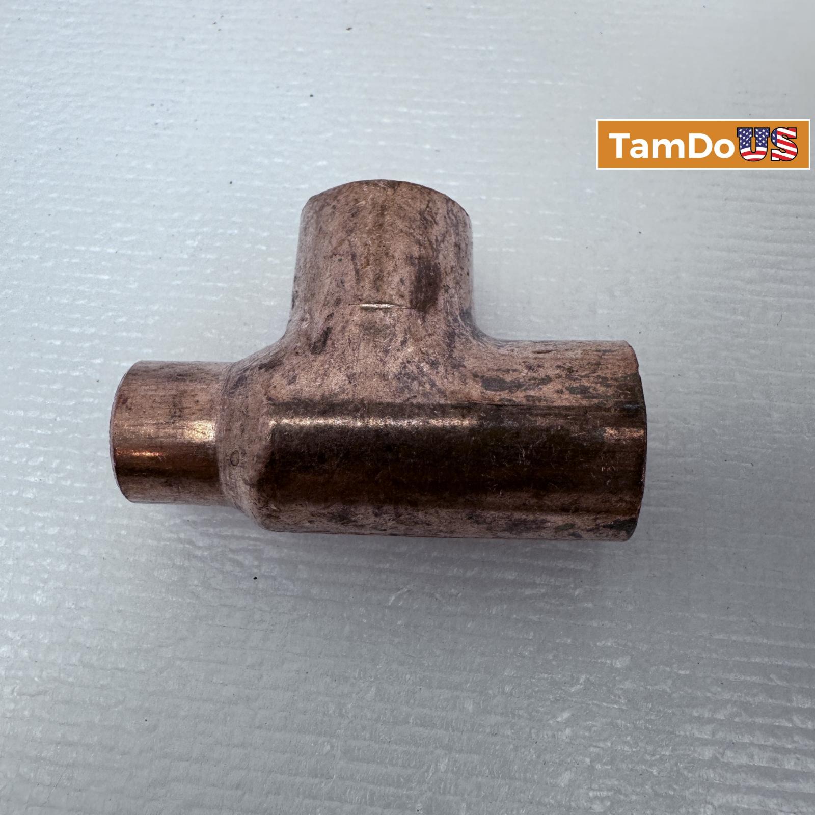 Lot of 2 Nibco ICP611 TEE 3/4" x 1/2" x 3/4" - Photo 5