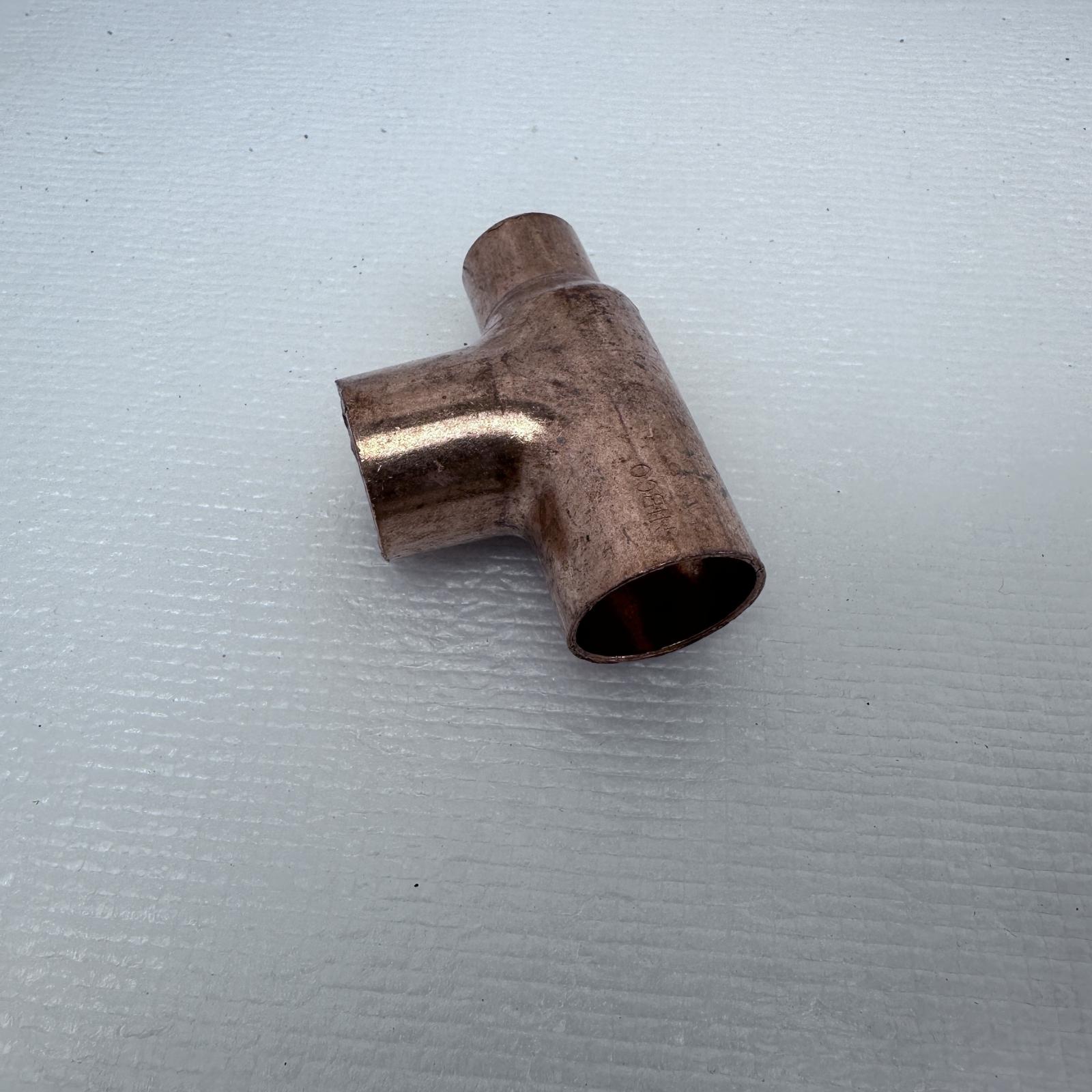 Lot of 2 Nibco ICP611 TEE 3/4" x 1/2" x 3/4" - Photo 2