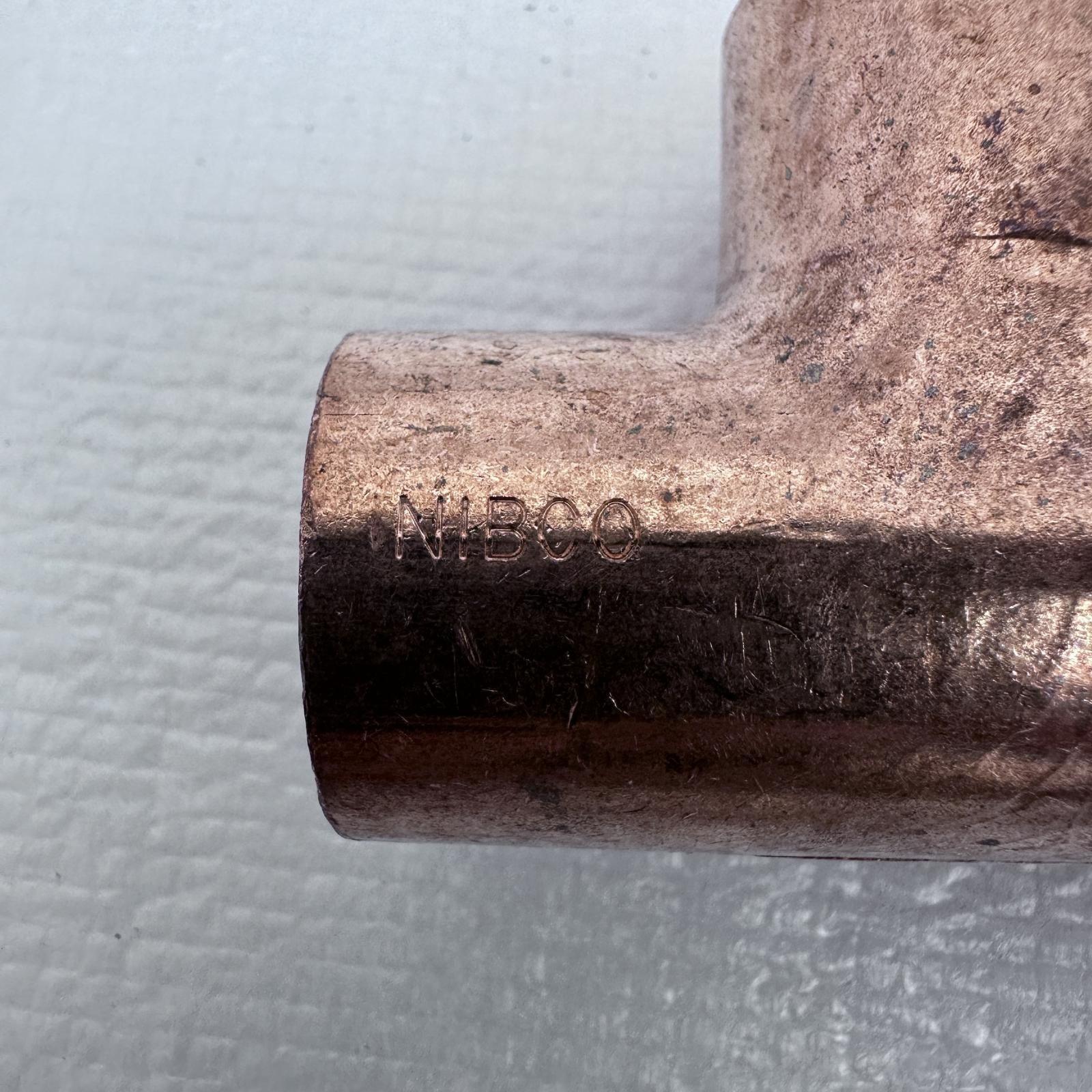 Lot of 2 Nibco ICP611 TEE 3/4" x 1/2" x 3/4" - Photo 4