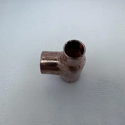 Lot of 2 Nibco ICP611 TEE 3/4" x 1/2" x 3/4" at Hydraulics, Pneumatics & Plumbing in new condition