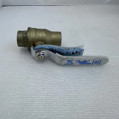 Lot of 2 Apollo Valves 94Alf-204-01A 3/4" Sweat Brass Ball Valve Inline at Hydraulics, Pneumatics & Plumbing in new_open_box condition