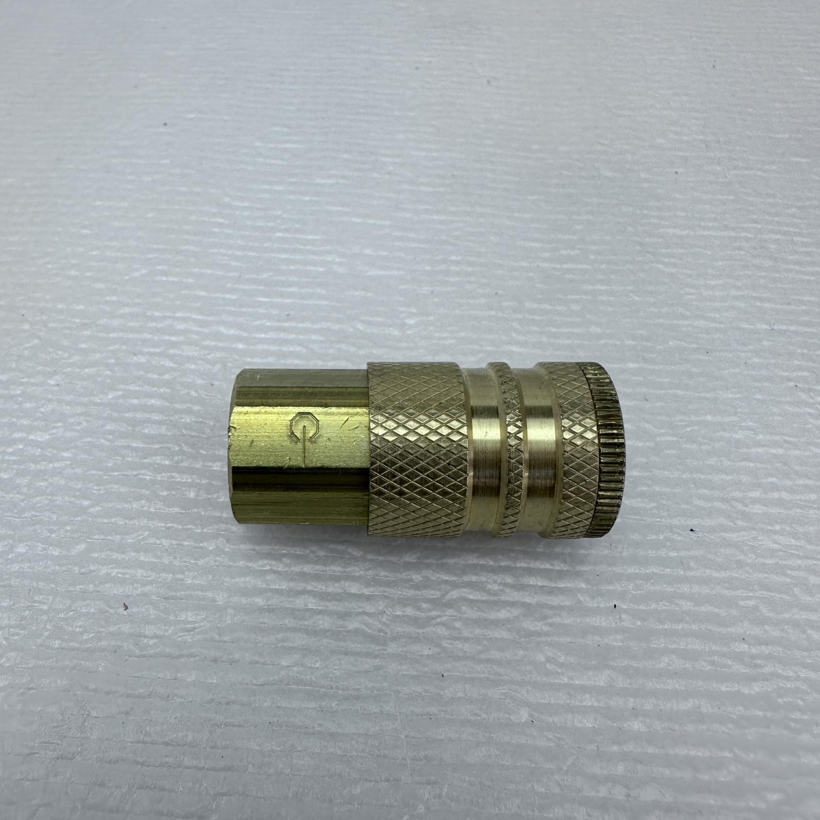 Lot of 2 MSC Coil Hose Fitting - 1/4FPT x 1/4 Body - Photo 4