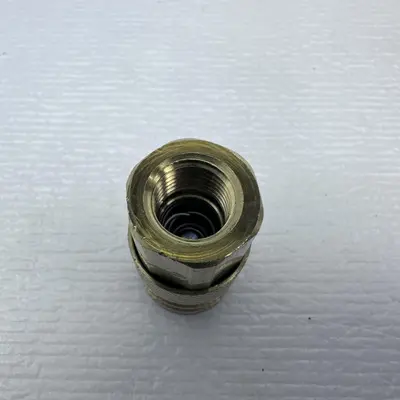 Lot of 2 MSC Coil Hose Fitting - 1/4FPT x 1/4 Body at Hydraulics, Pneumatics & Plumbing in new condition