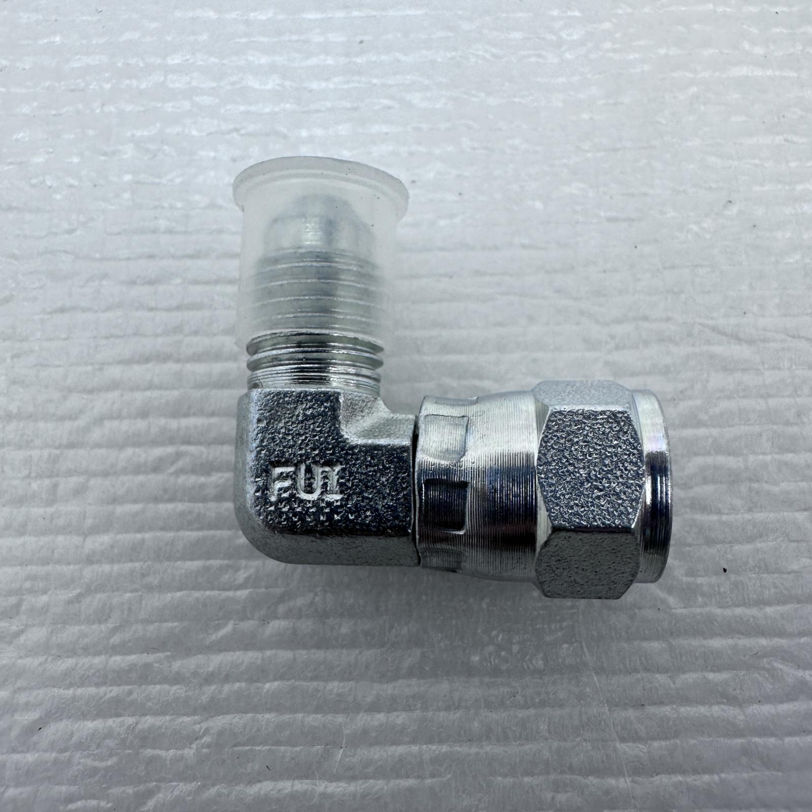 Unbranded 7/16" Pneumatic Fitting Elbow SMA-4 (50pcs) - Photo 3