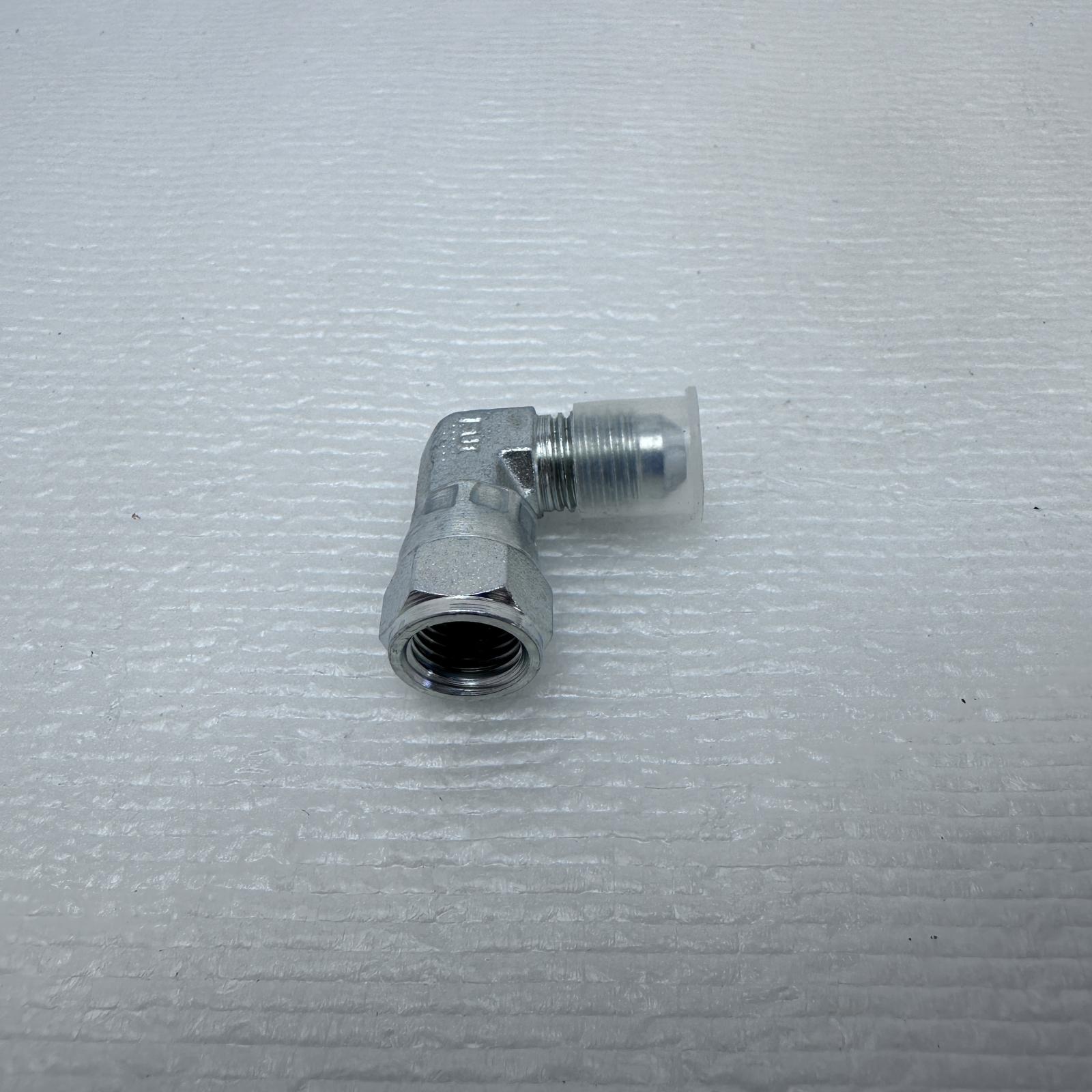 Unbranded 7/16" Pneumatic Fitting Elbow SMA-4 (50pcs) - Photo 4