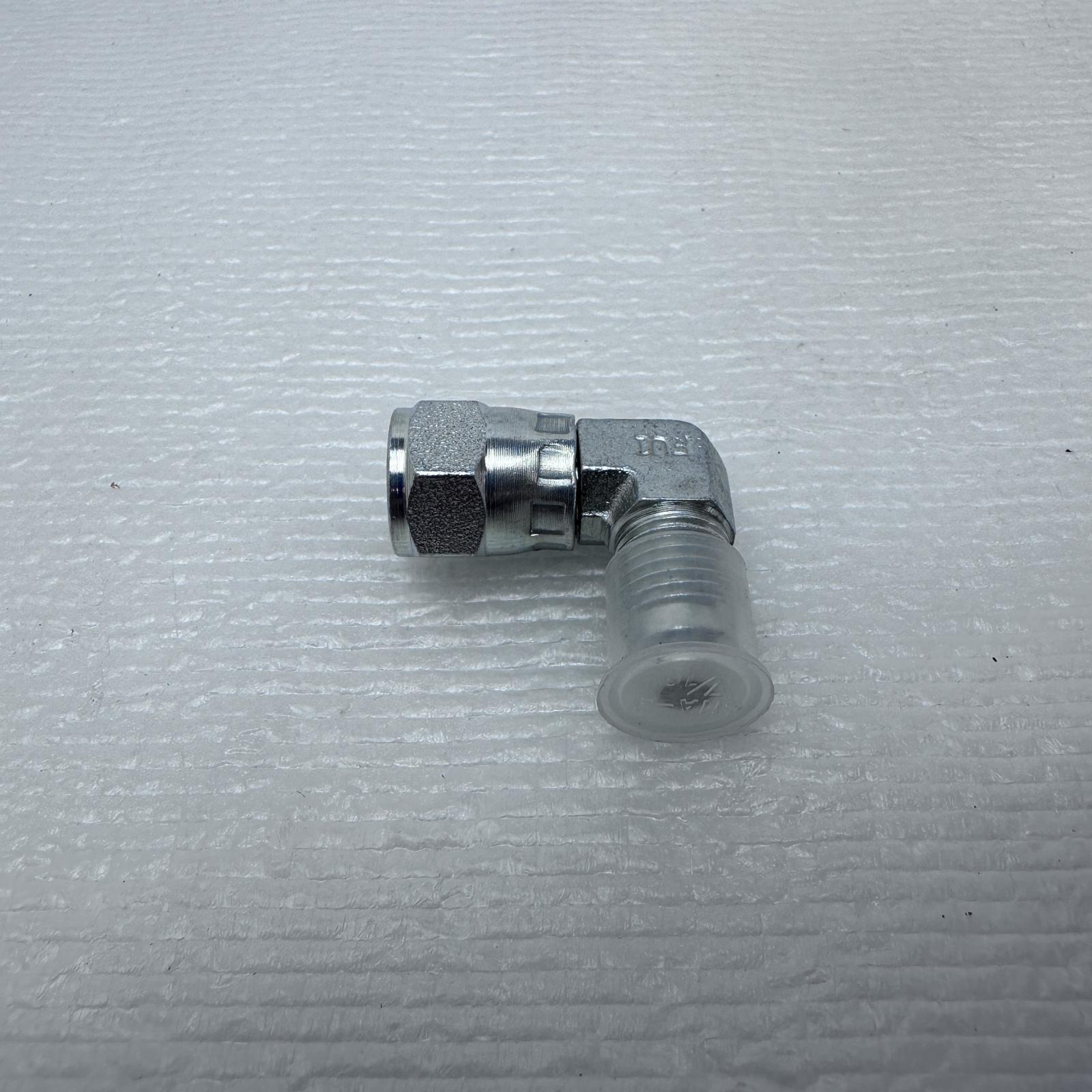 Unbranded 7/16" Pneumatic Fitting Elbow SMA-4 (50pcs) - Photo 6