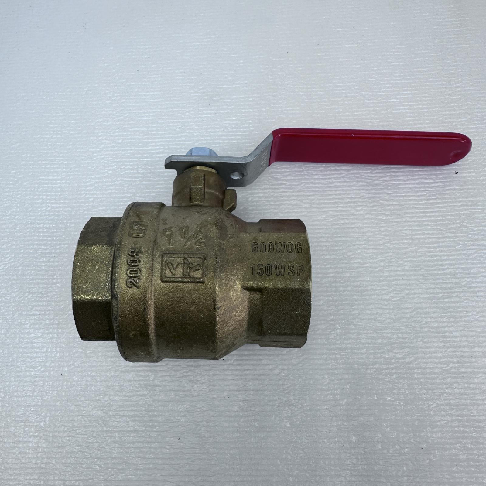 RWV Fig. 5544AB 1 1/2" 600WOG 150 WSP Valve - Photo 4