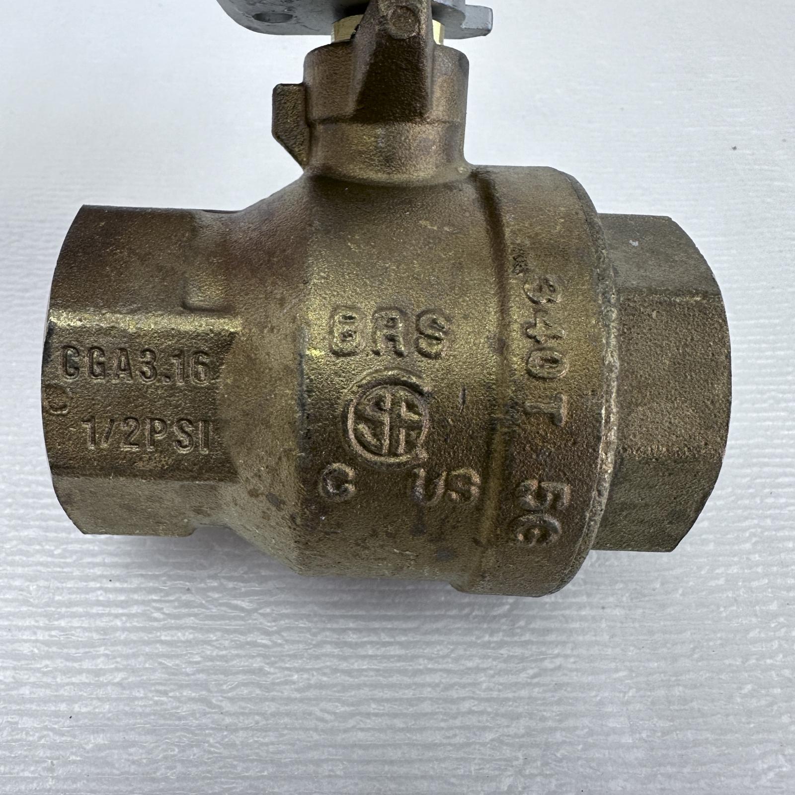 RWV Fig. 5544AB 1 1/2" 600WOG 150 WSP Valve - Photo 5