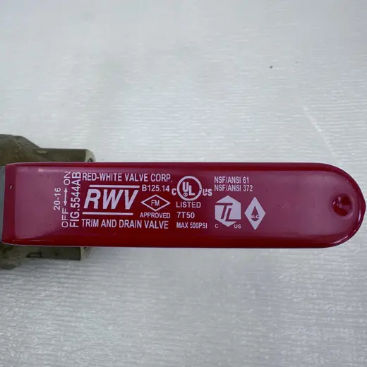 RWV Fig. 5544AB 1 1/2" 600WOG 150 WSP Valve at TamDoUS Taylorsville