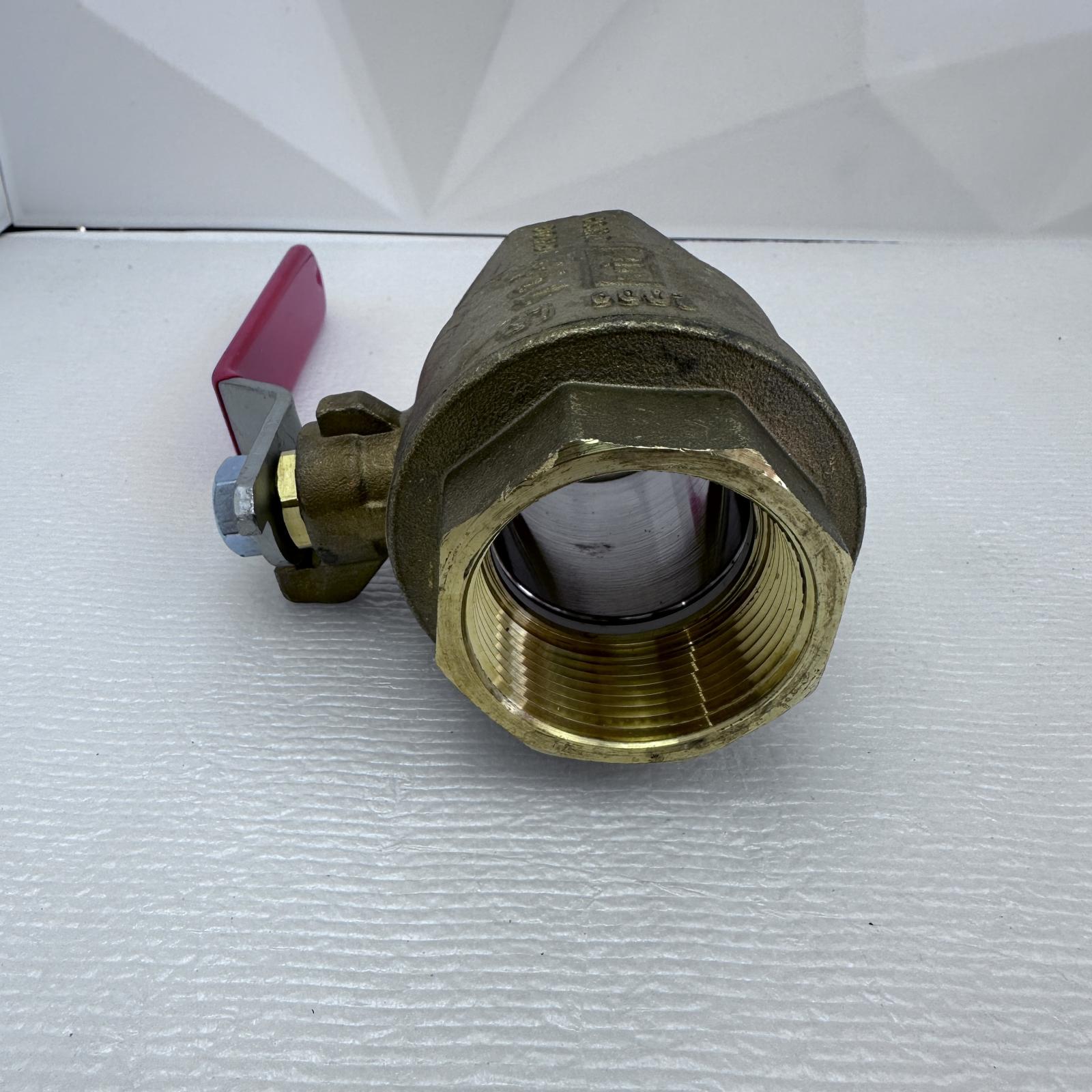 RWV Fig. 5544AB 1 1/2" 600WOG 150 WSP Valve - Photo 3