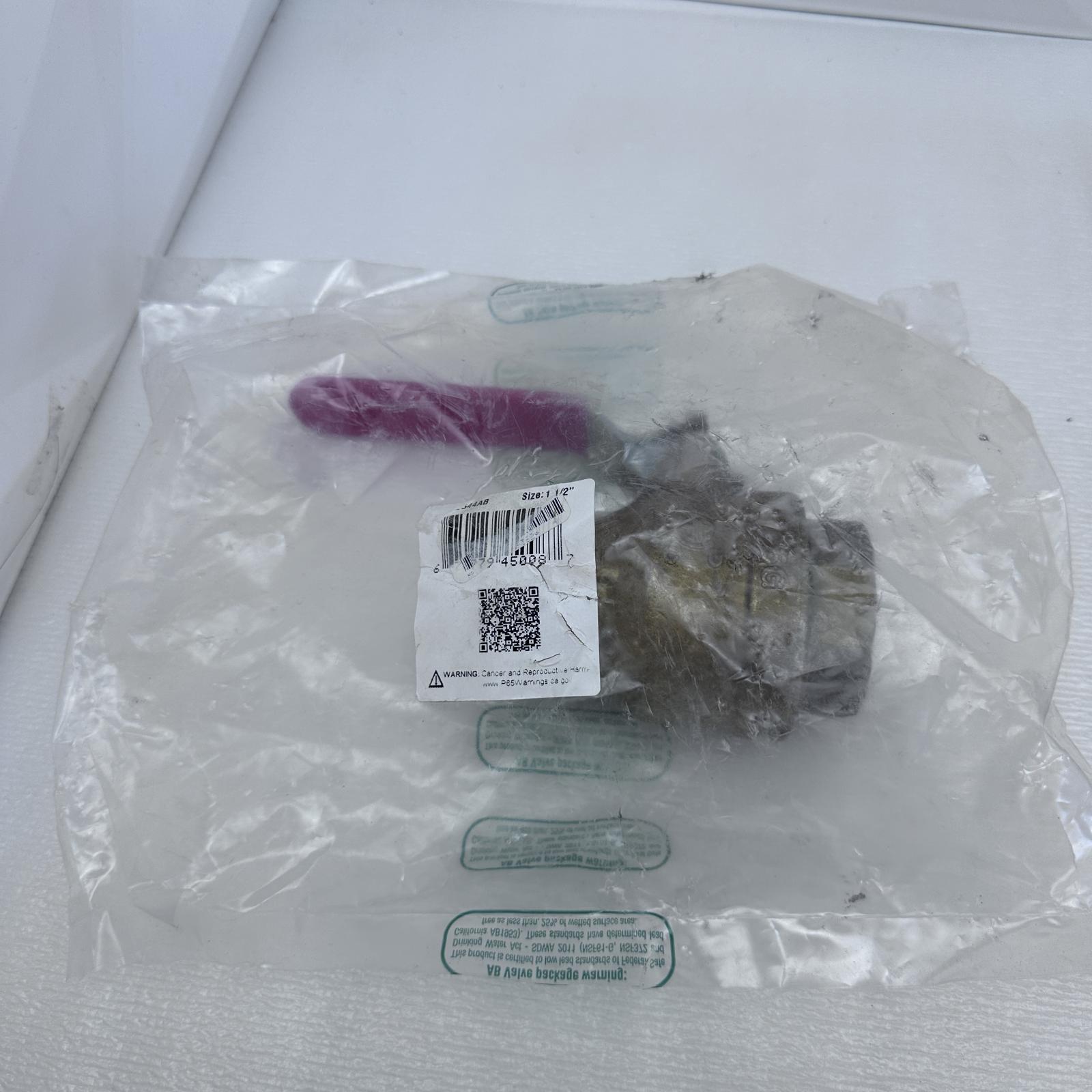 RWV Fig. 5544AB 1 1/2" 600WOG 150 WSP Valve - Photo 2