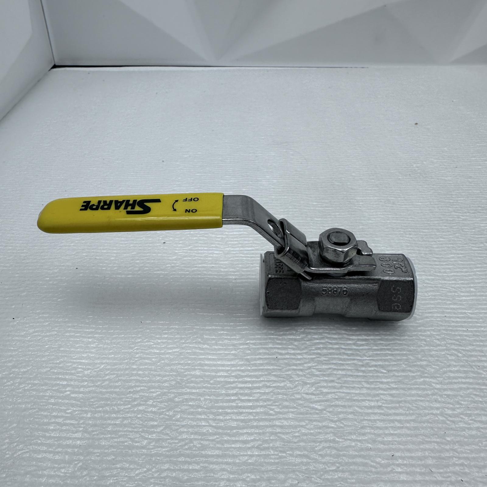 SHARPE 58876 Ball Valve 1/2" 800 WOG - Photo 2