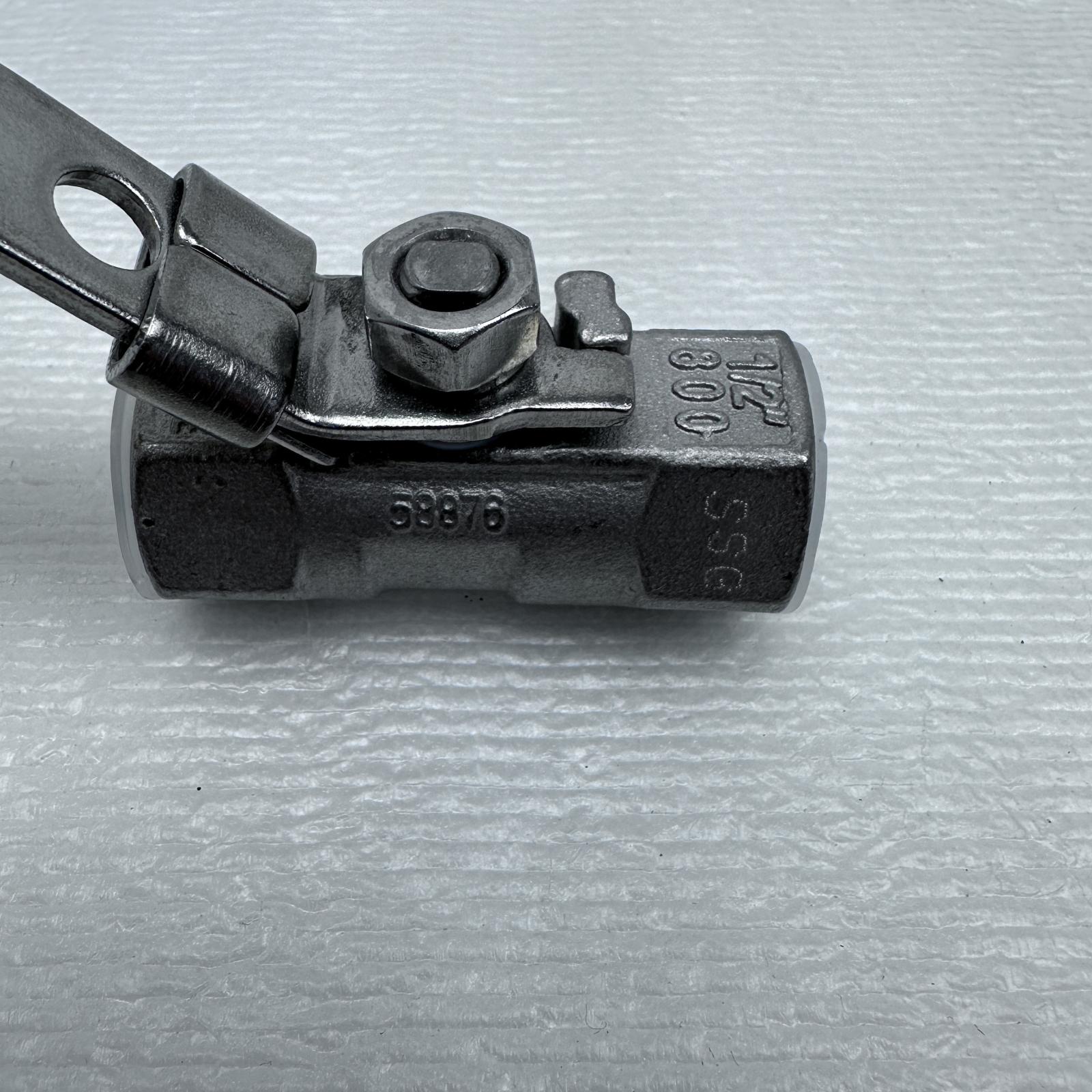 SHARPE 58876 Ball Valve 1/2" 800 WOG - Photo 4