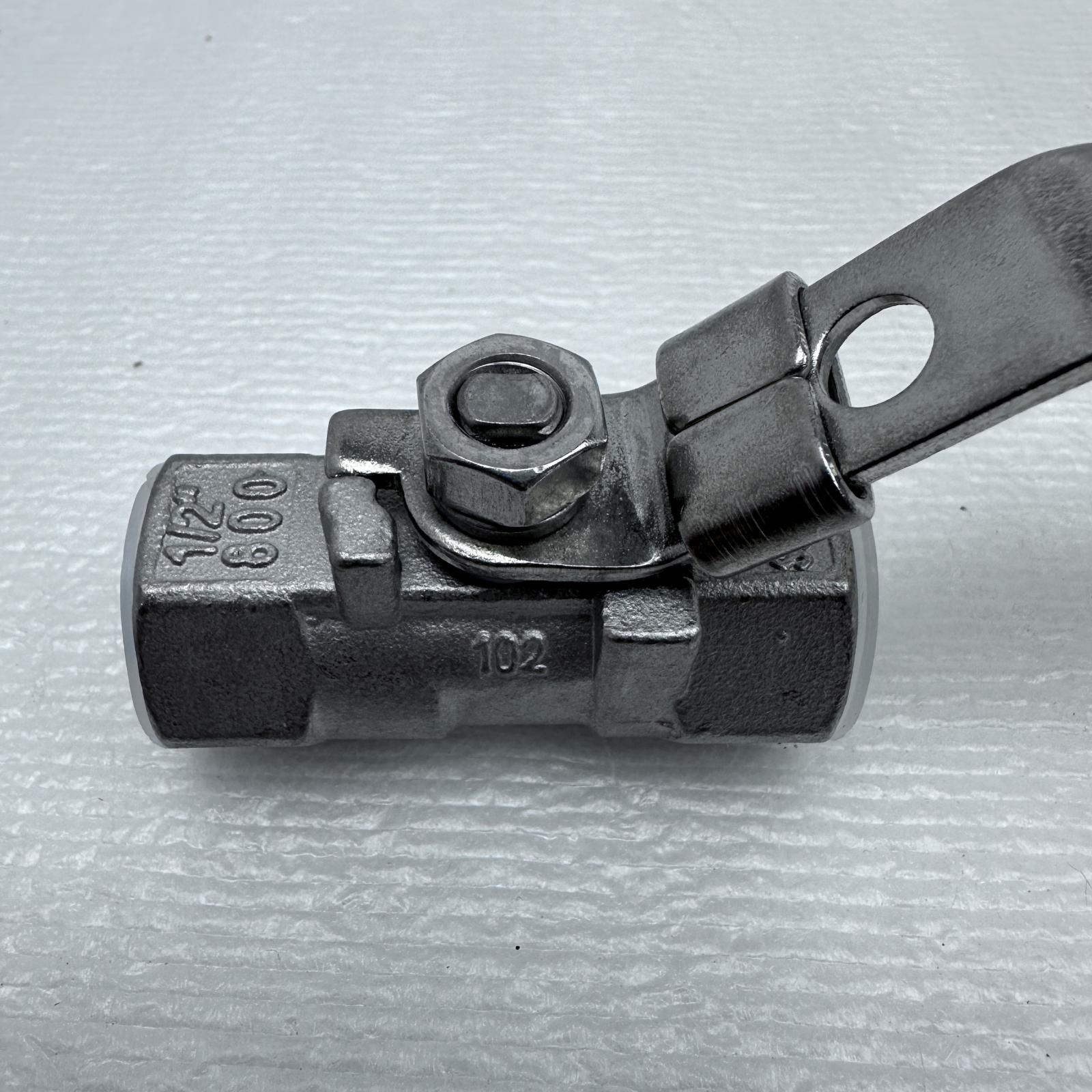 SHARPE 58876 Ball Valve 1/2" 800 WOG - Photo 5