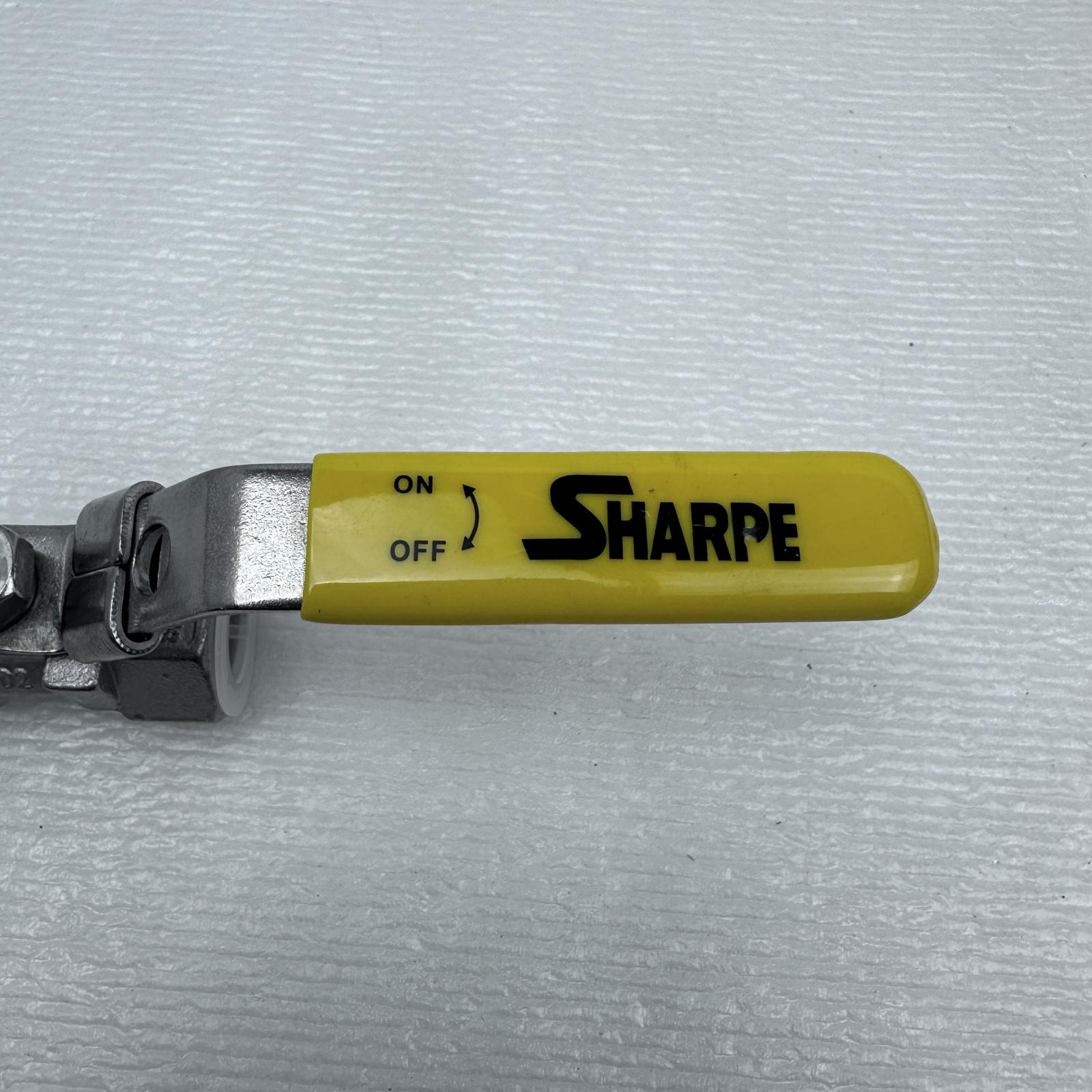 SHARPE 58876 Ball Valve 1/2" 800 WOG - Photo 3