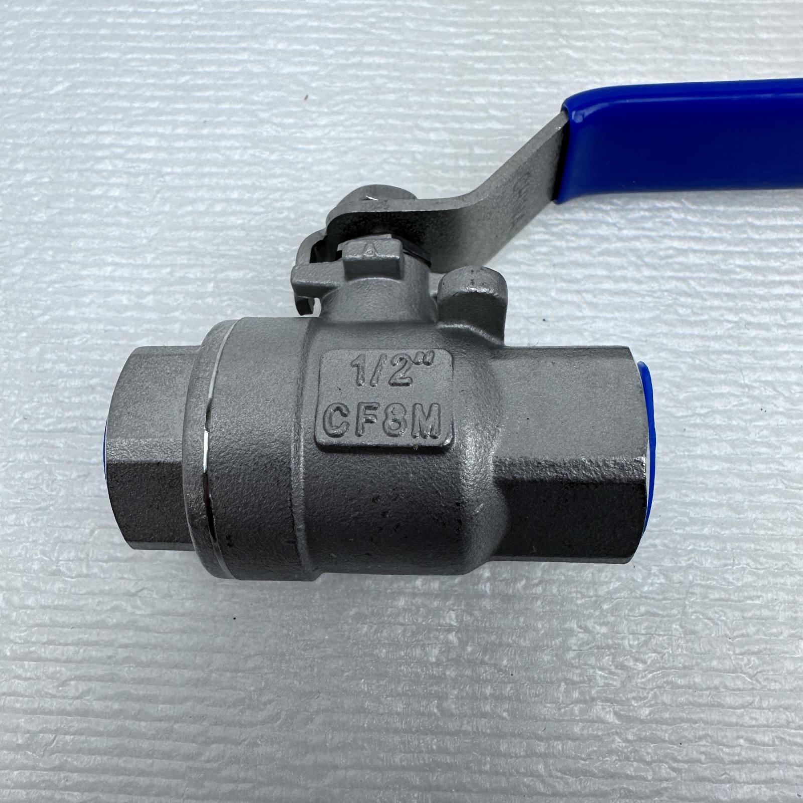 Dixon SSBV50 Ball Valves 1/2" NPT - Photo 4