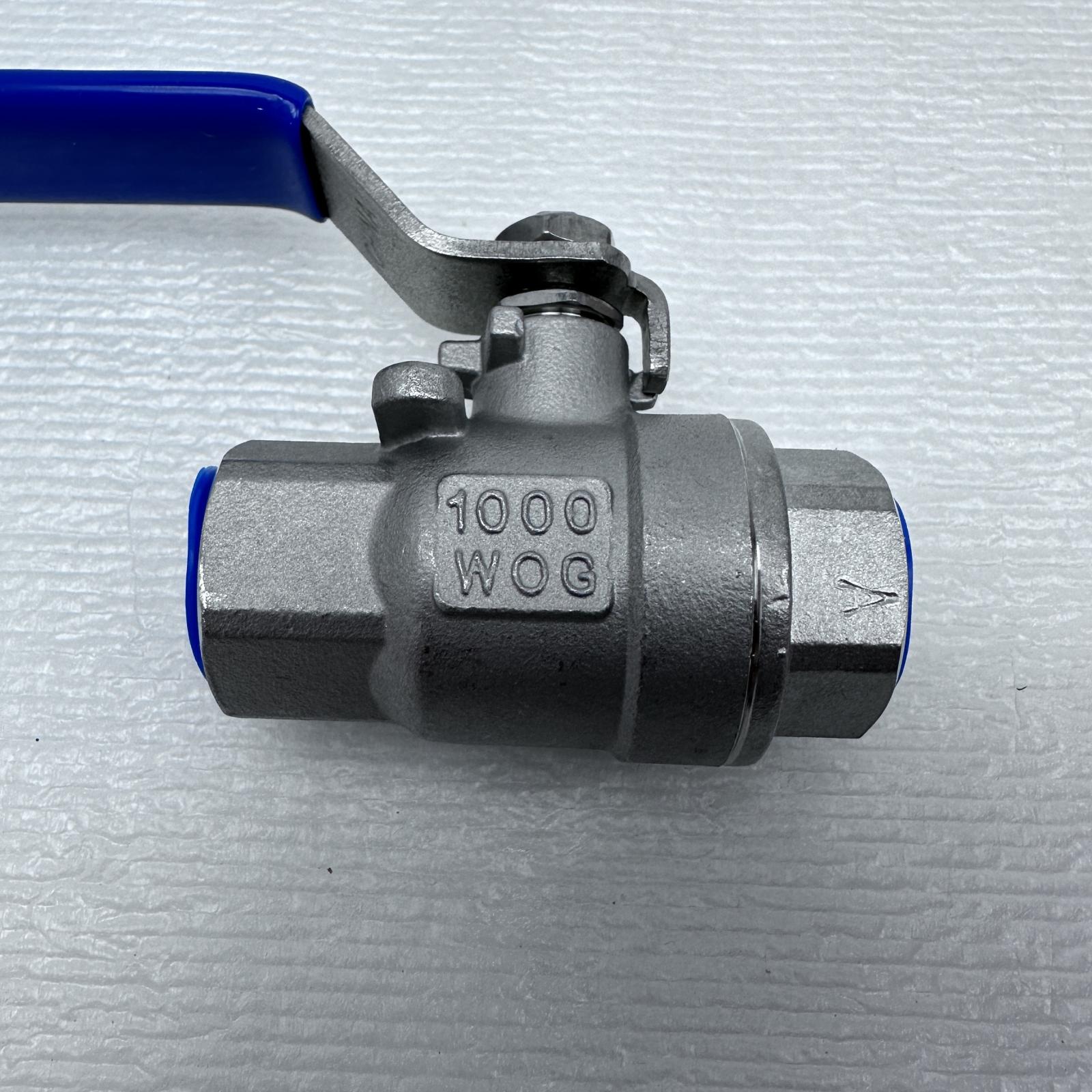 Dixon SSBV50 Ball Valves 1/2" NPT - Photo 3