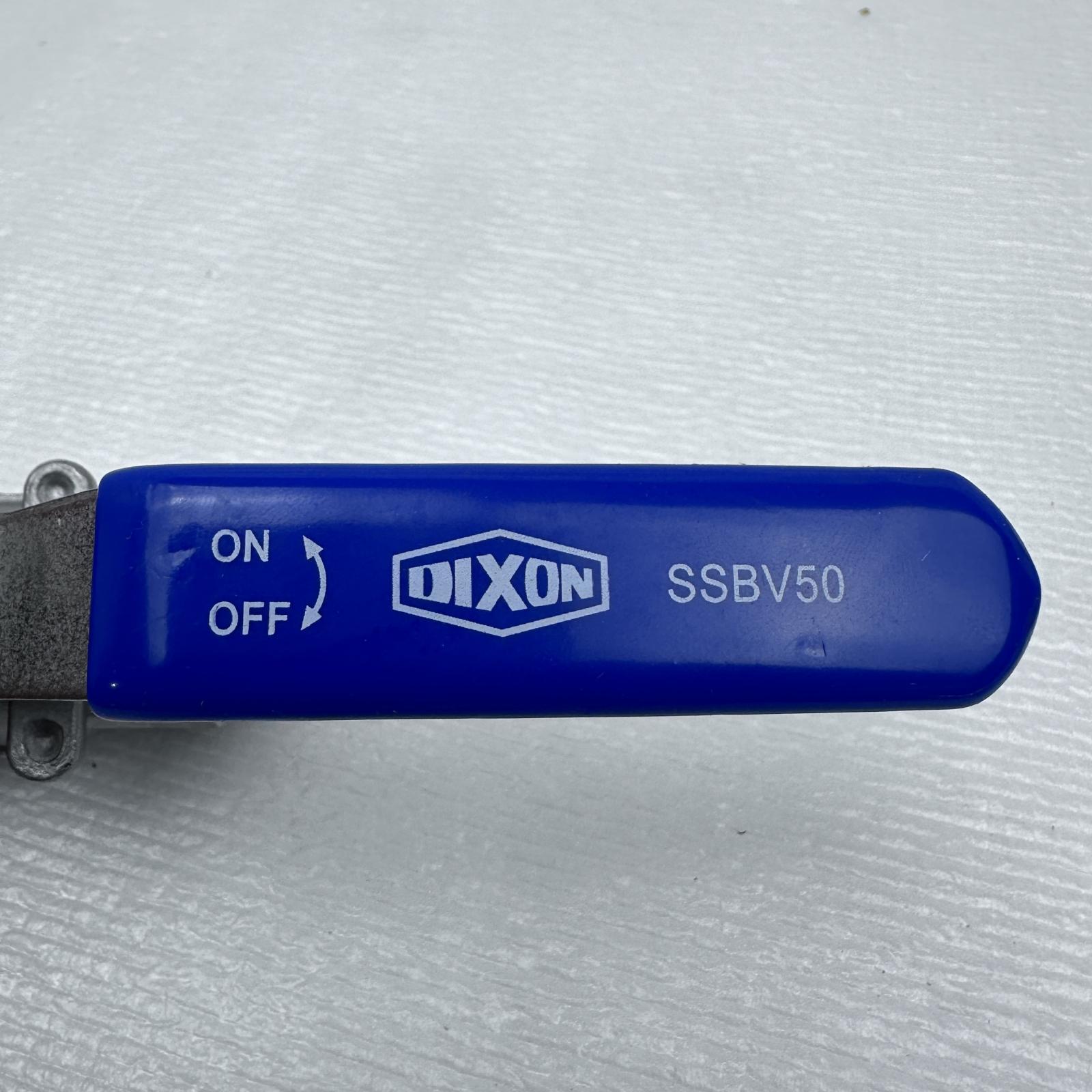 Dixon SSBV50 Ball Valves 1/2" NPT - Photo 2