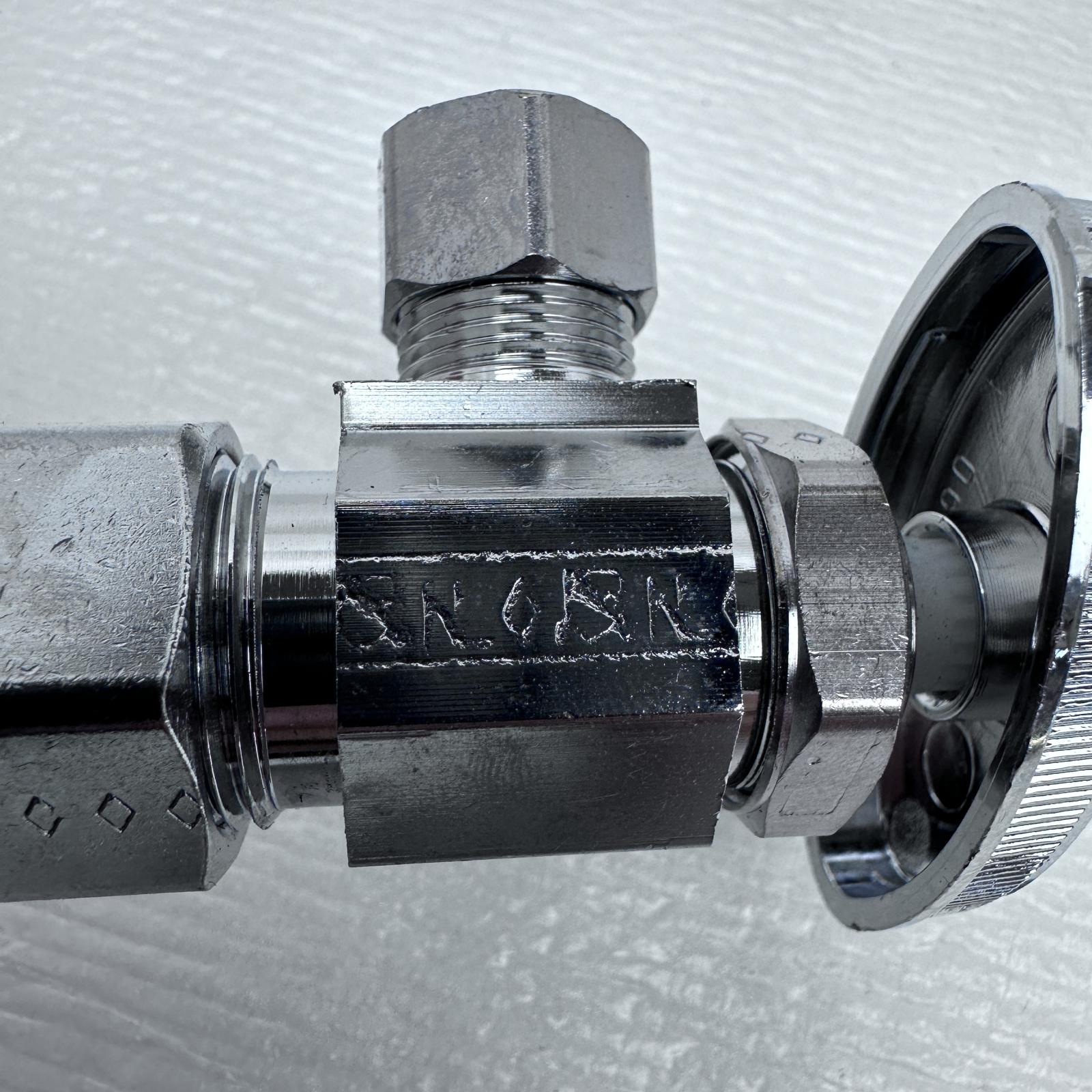 Lot of 5 BrassCraft Universal Faucet Parts Dishwasher Supply Stop - Photo 3