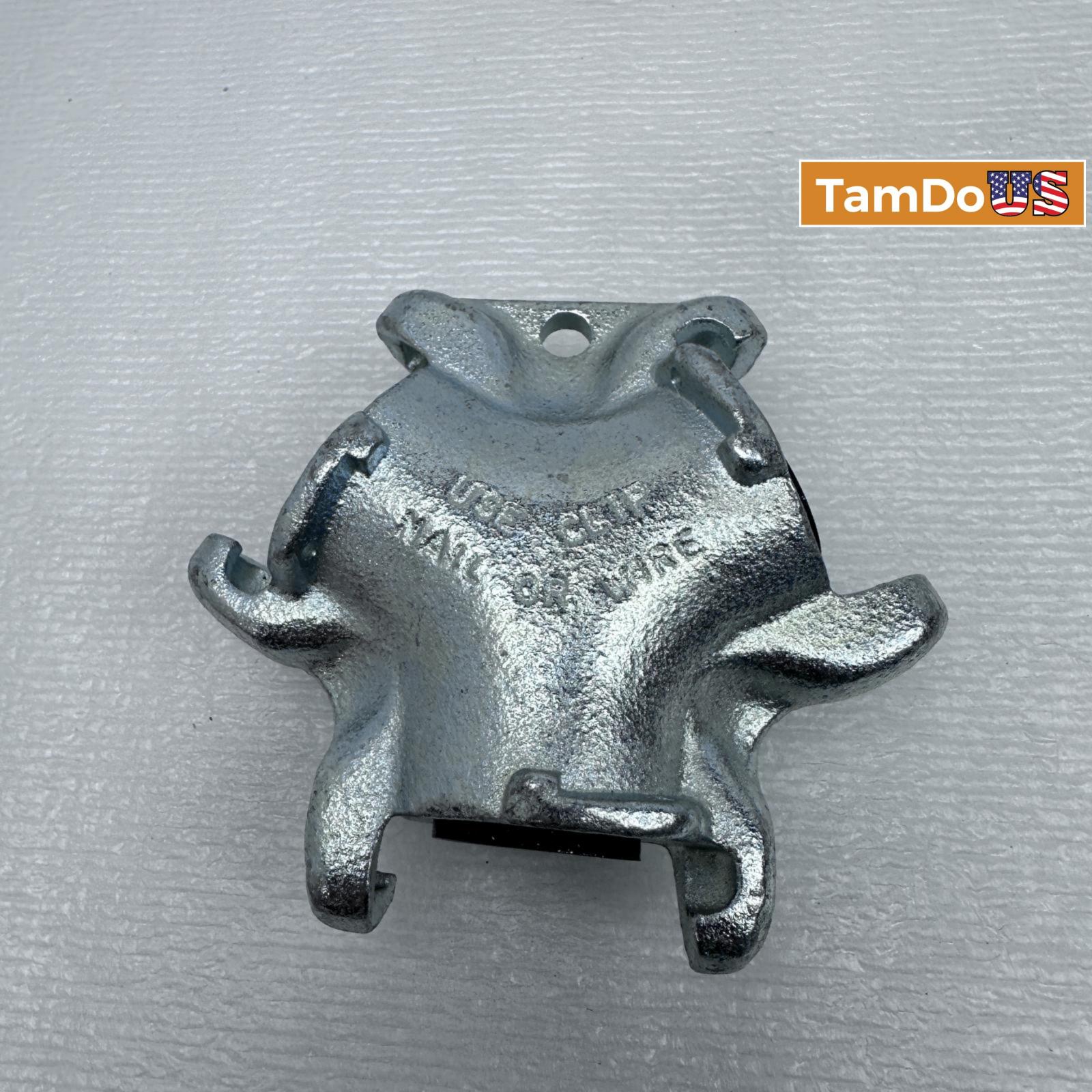 Malleable Iron Triple Connection Universal Coupling - Photo 5