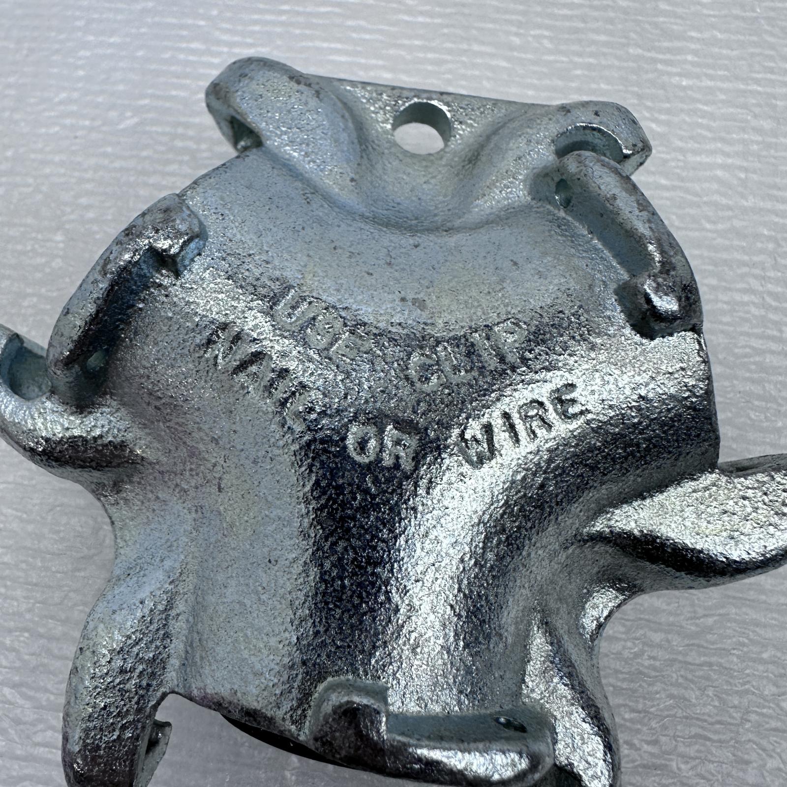 Malleable Iron Triple Connection Universal Coupling - Photo 3