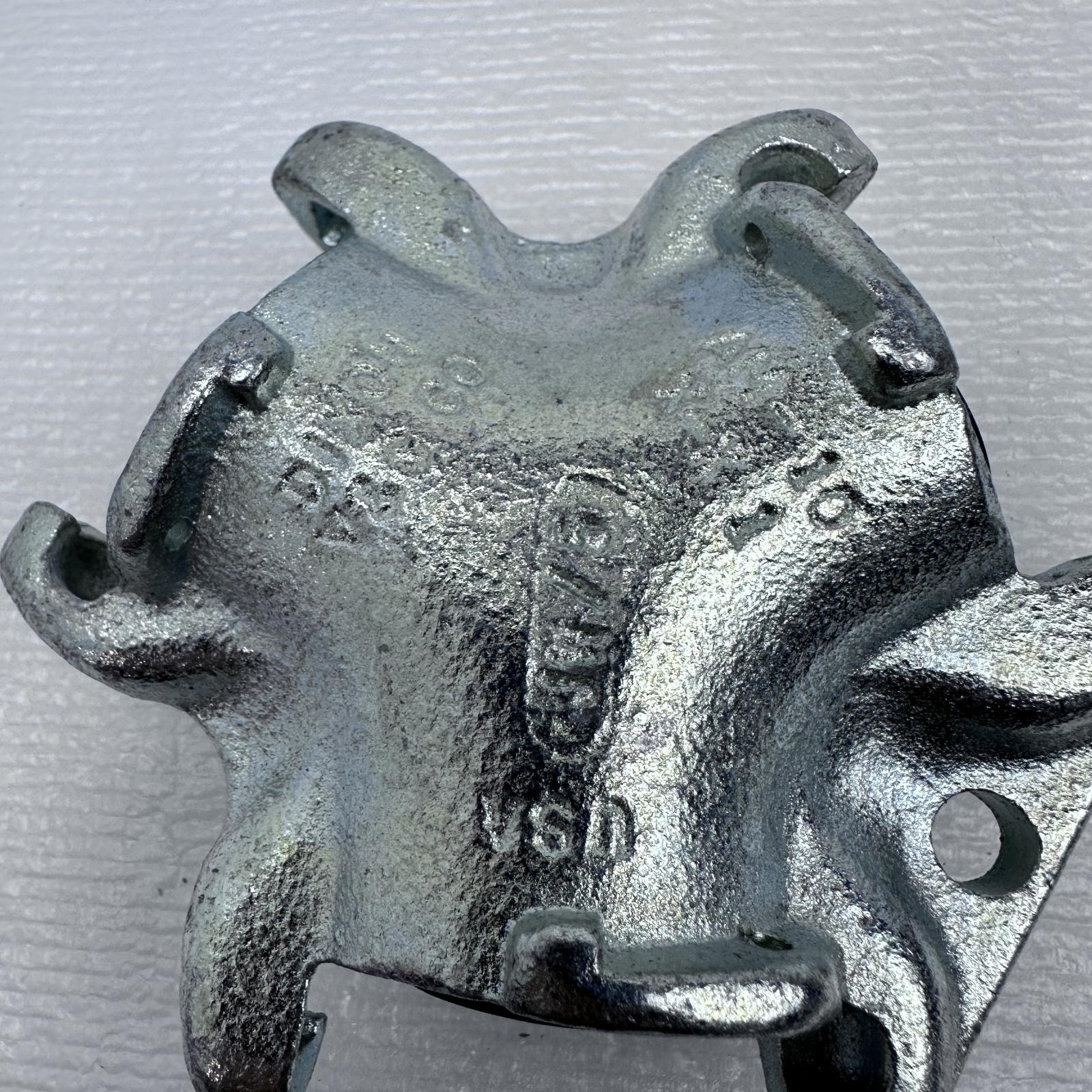 Malleable Iron Triple Connection Universal Coupling - Photo 4