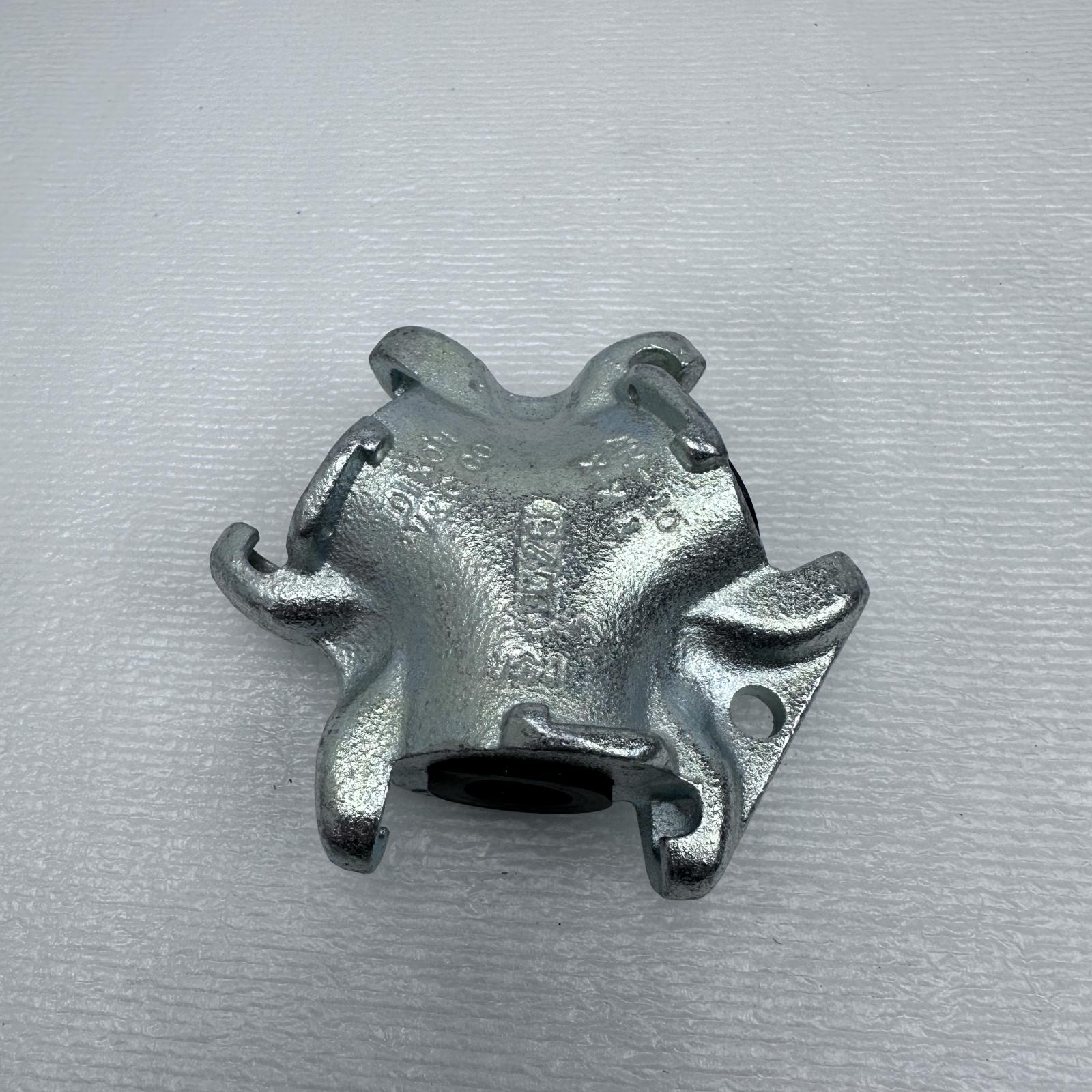 Malleable Iron Triple Connection Universal Coupling - Photo 2