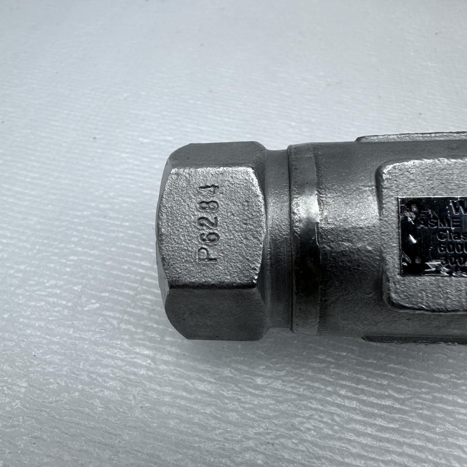 Warren ASME B16.34/API 608 1/2" Ball Valve Class 2500 6000 WOG - Photo 5