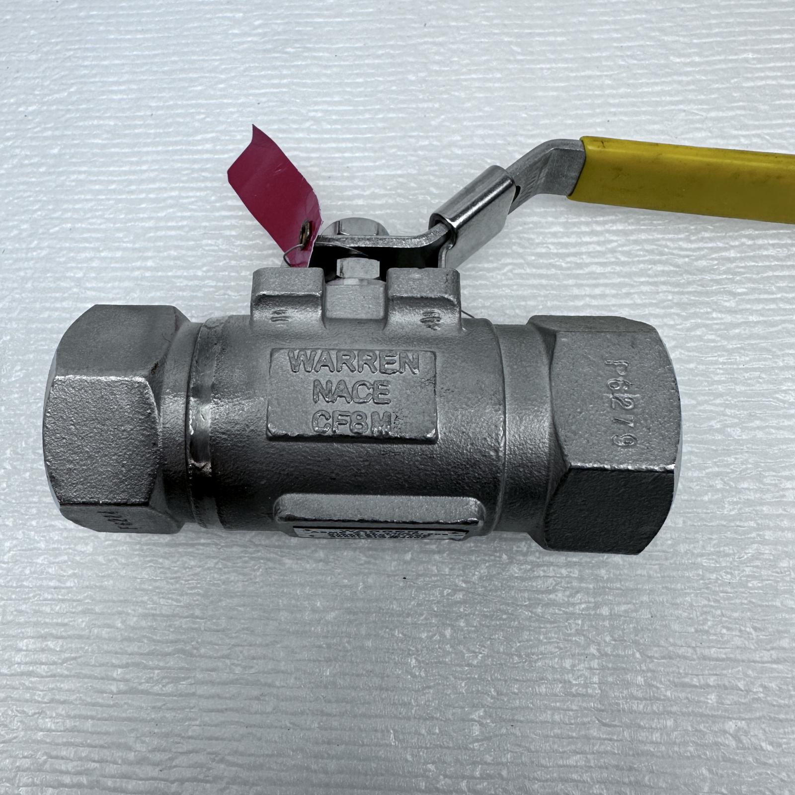 Warren ASME B16.34/API 608 1/2" Ball Valve Class 2500 6000 WOG - Photo 6