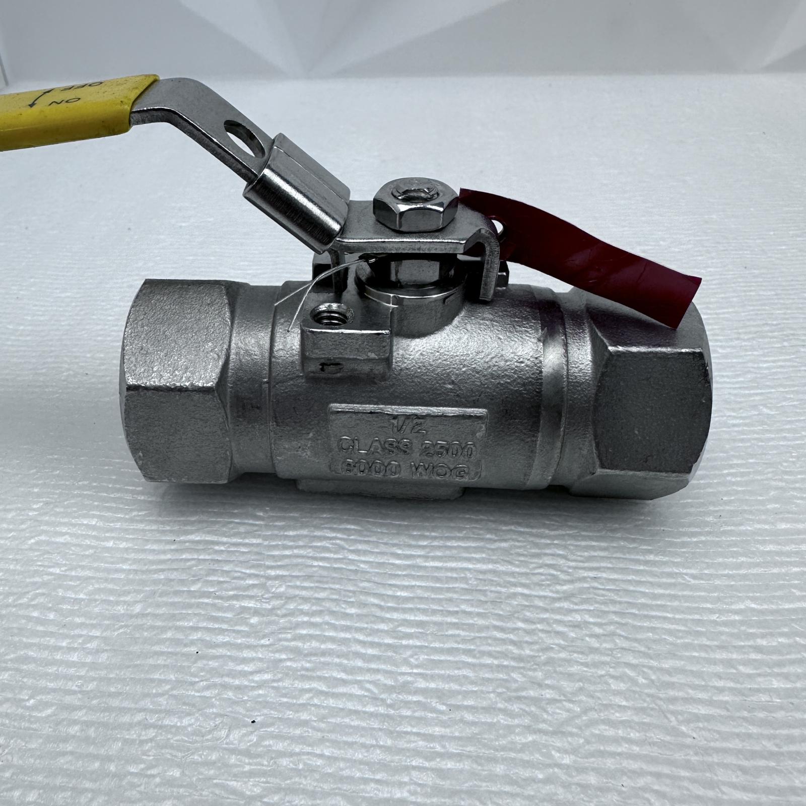 Warren ASME B16.34/API 608 1/2" Ball Valve Class 2500 6000 WOG - Photo 3