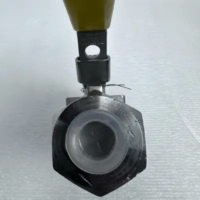 Warren ASME B16.34/API 608 1/2" Ball Valve Class 2500 6000 WOG at Hydraulics, Pneumatics & Plumbing in new_open_box condition