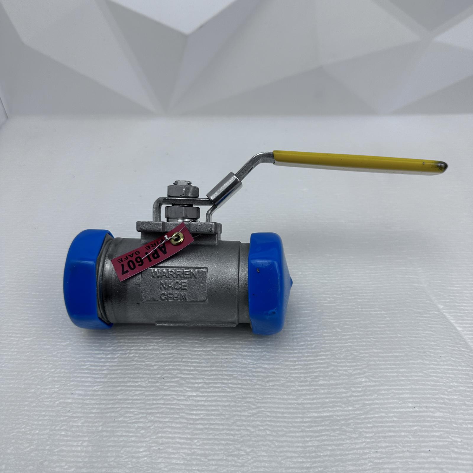 Warren ASME B16.34/API 608 3/4" Ball Valve Class 1500 3600 WOG - Photo 3