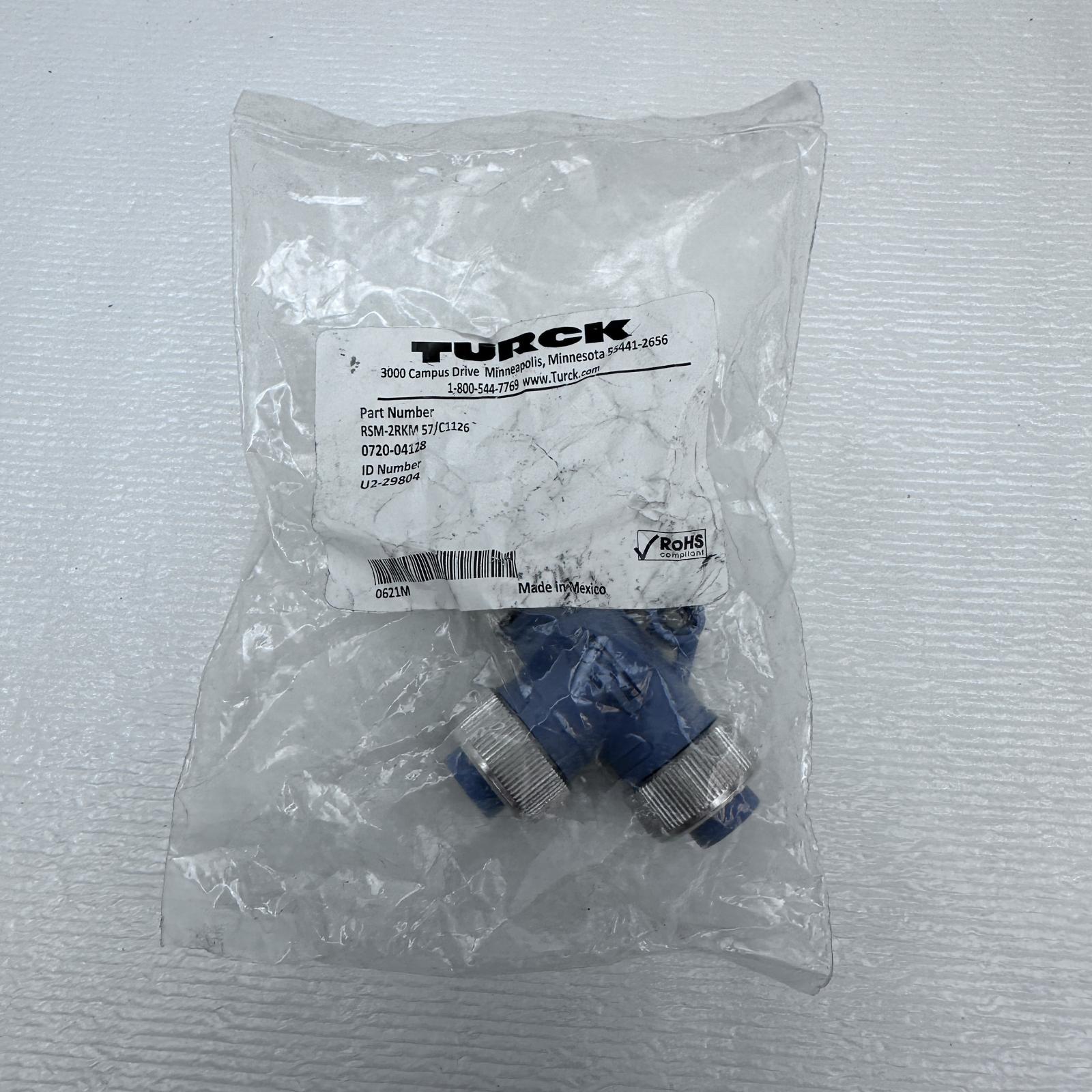 TURCK RSM-2RKM 57 Tee Connector - Photo 3