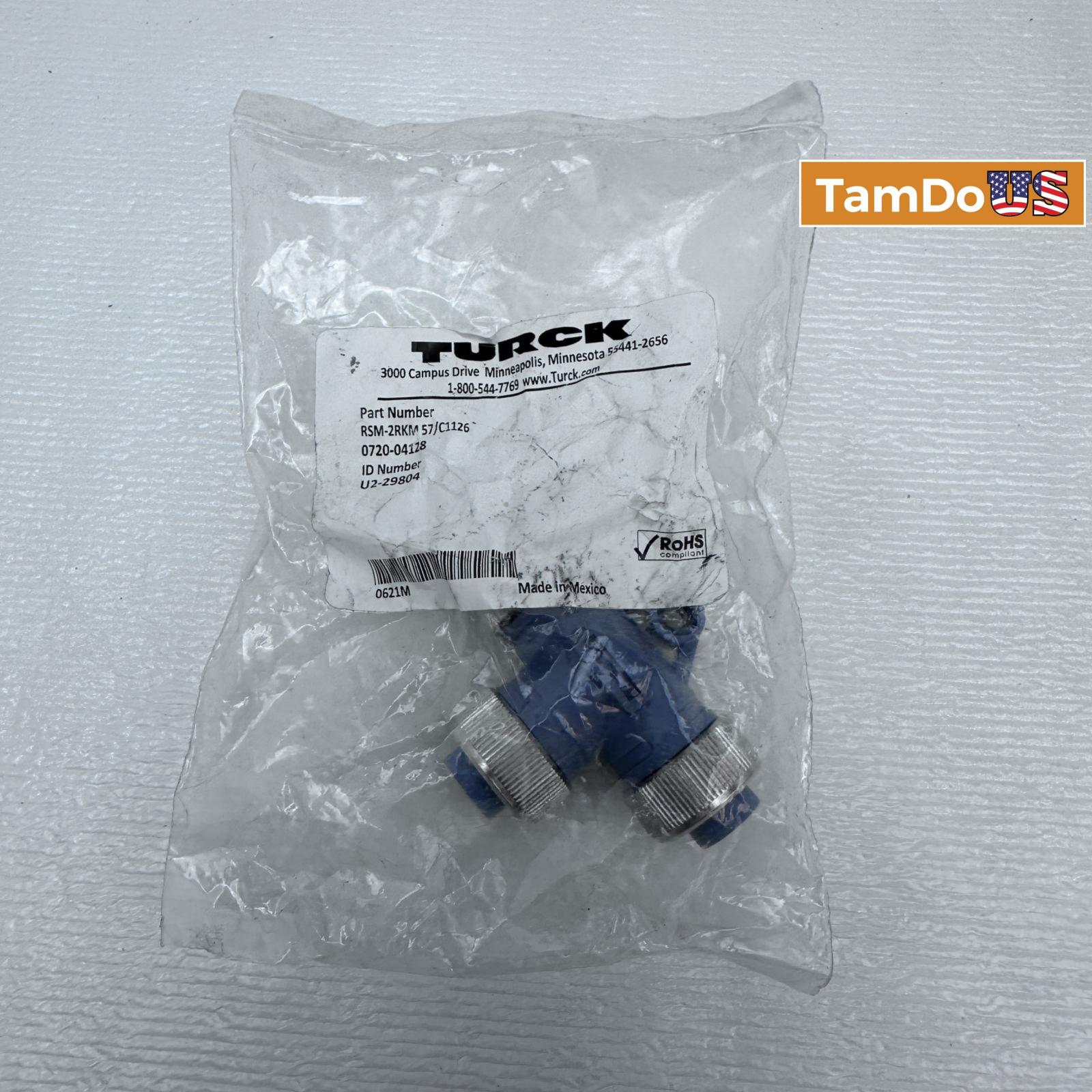 TURCK RSM-2RKM 57 Tee Connector - Photo 4