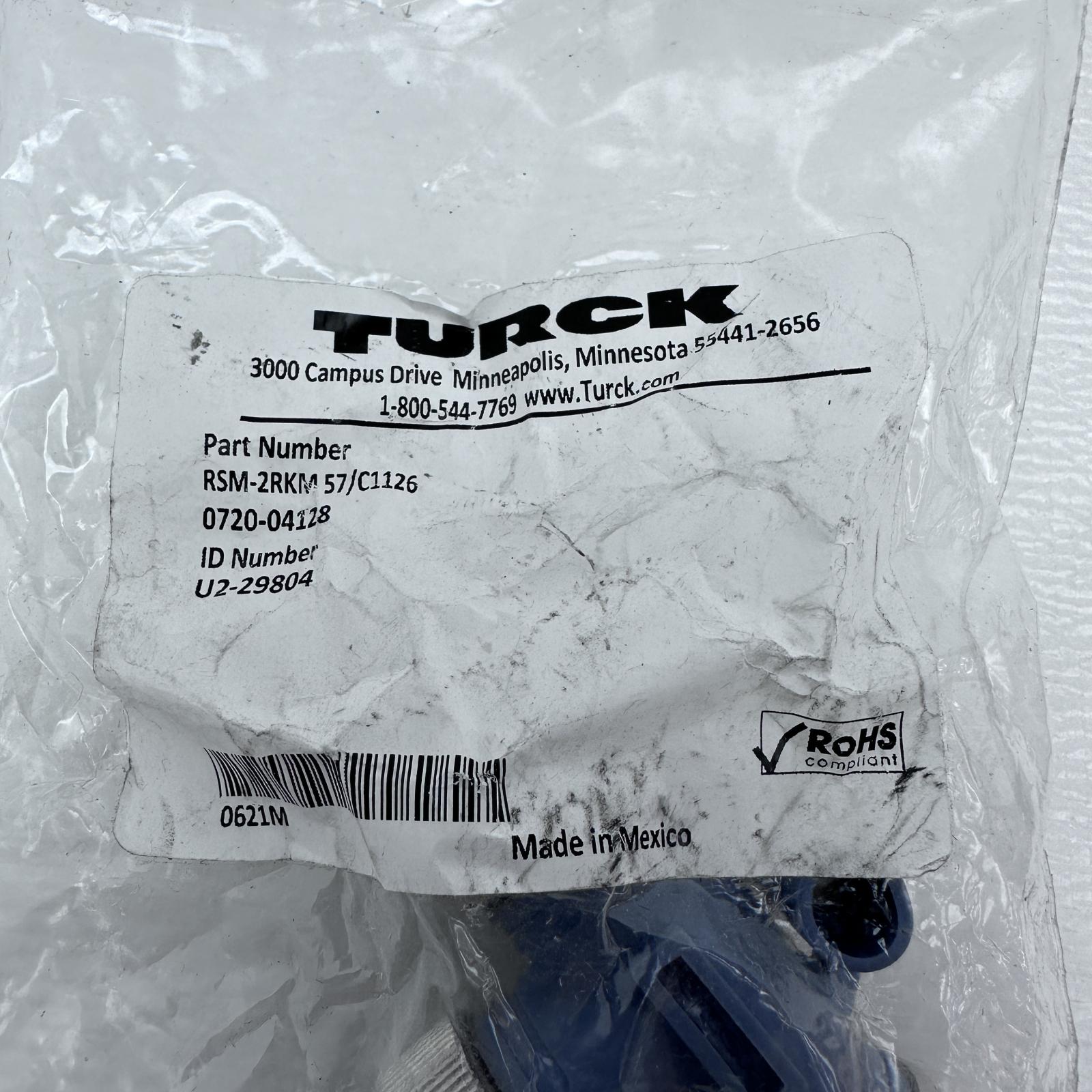 TURCK RSM-2RKM 57 Tee Connector - Photo 2