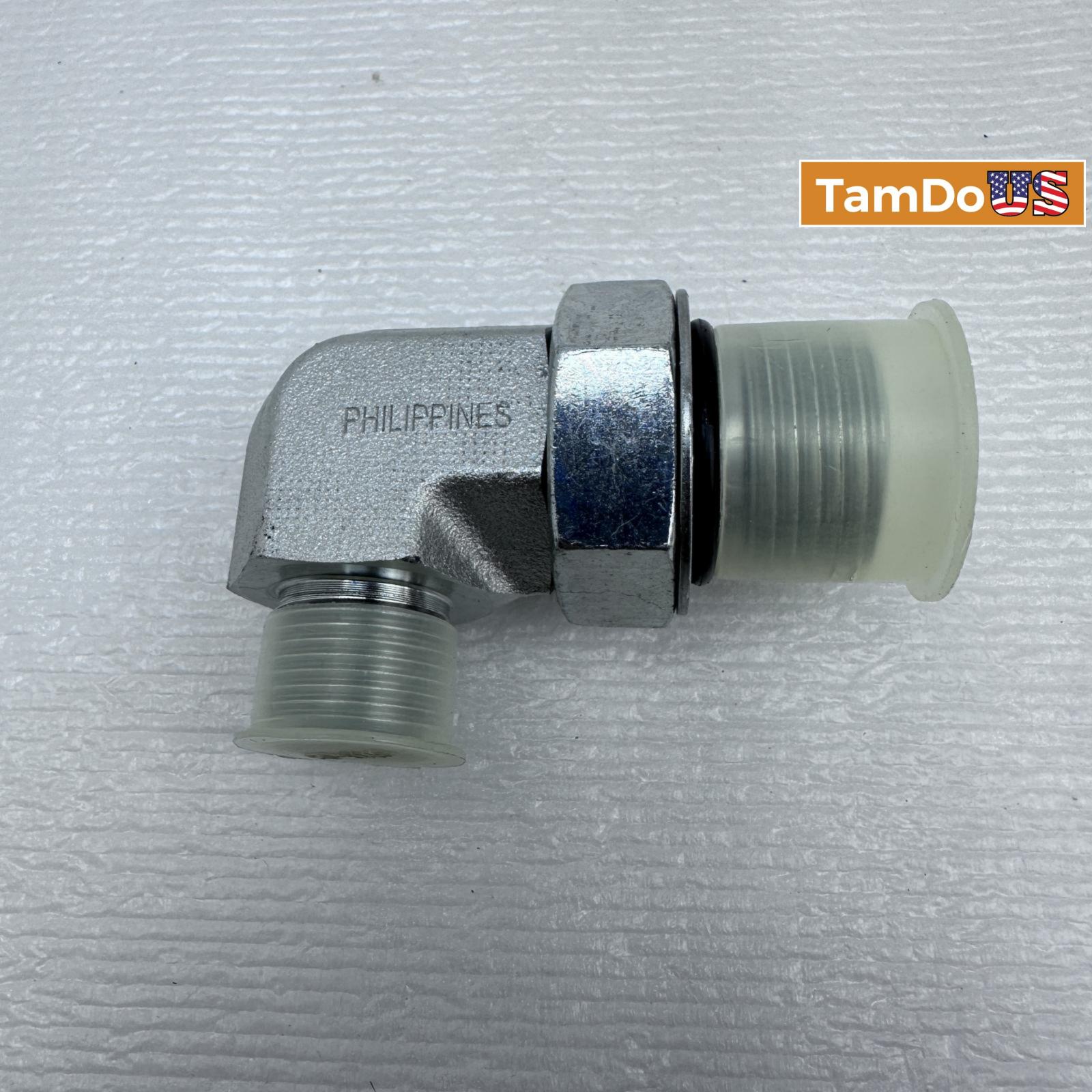 Lot of 2 Parker 12 C50L0-S Seal-Lok O-Ring Face Seal Tube Fitting - Photo 5