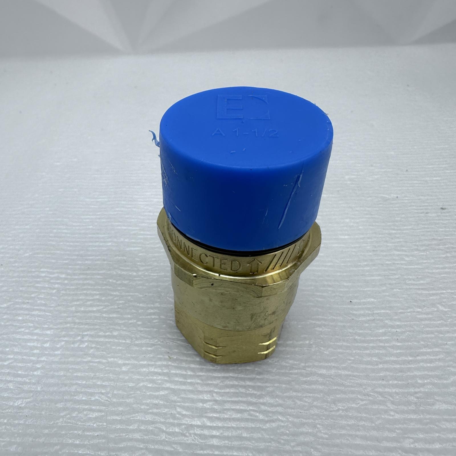 Lot of 4 Pirpek Brass Wingstyle Interchange Hydraulic Fitting - Photo 2