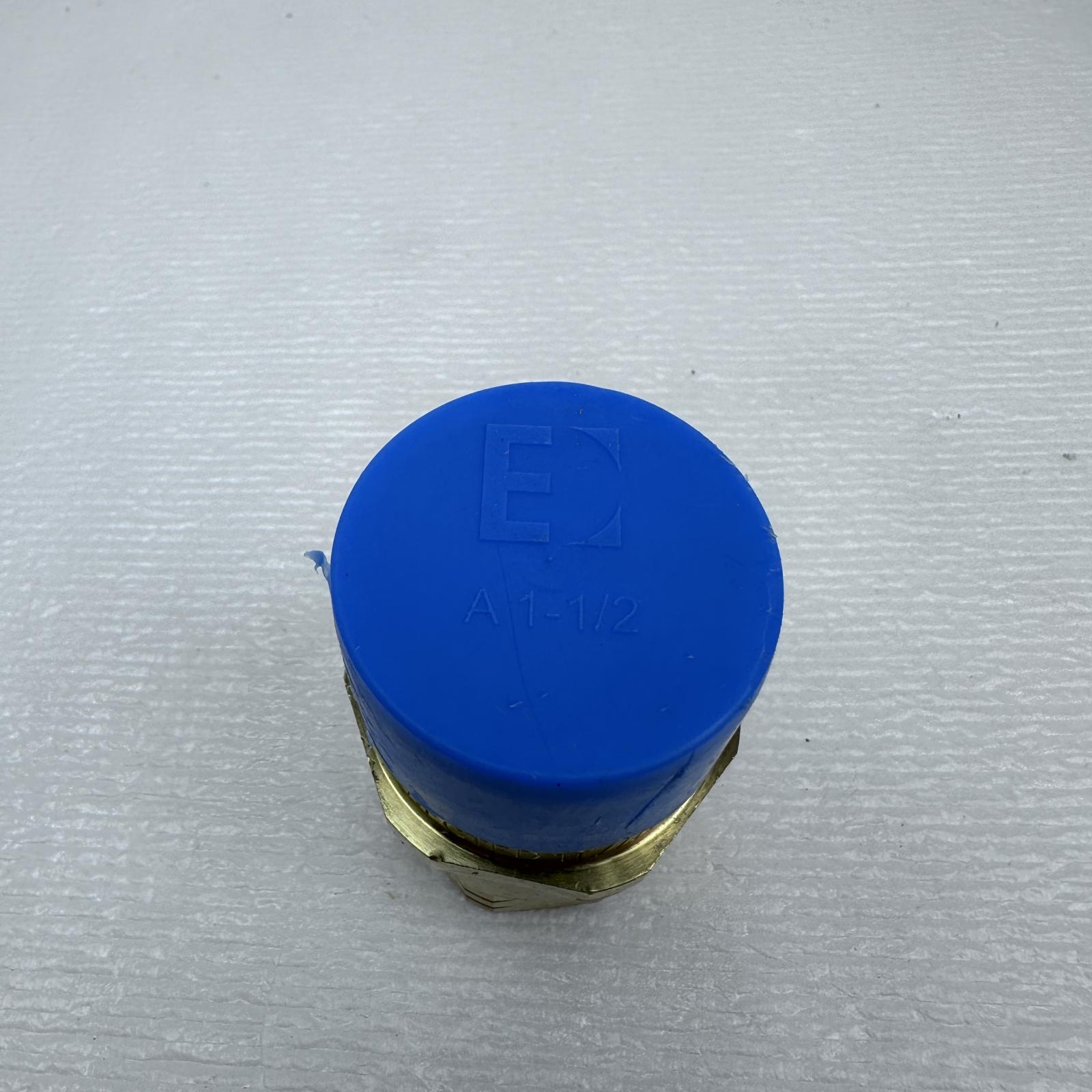 Lot of 4 Pirpek Brass Wingstyle Interchange Hydraulic Fitting - Photo 1