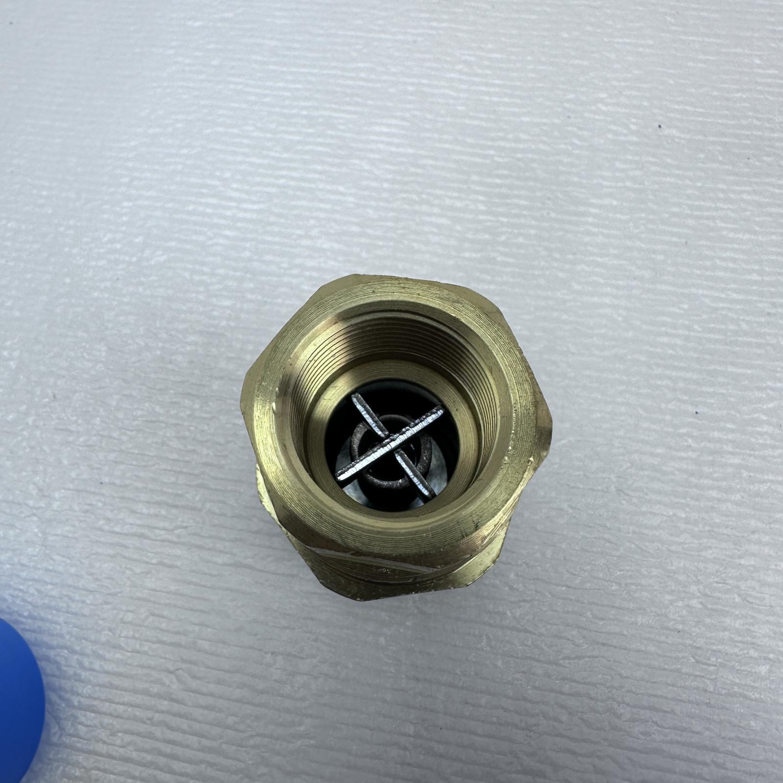 Lot of 4 Pirpek Brass Wingstyle Interchange Hydraulic Fitting - Photo 4