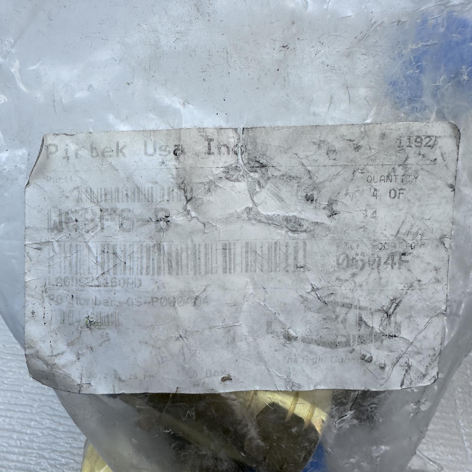 Lot of 4 Pirpek Brass Wingstyle Interchange Hydraulic Fitting - Photo 6