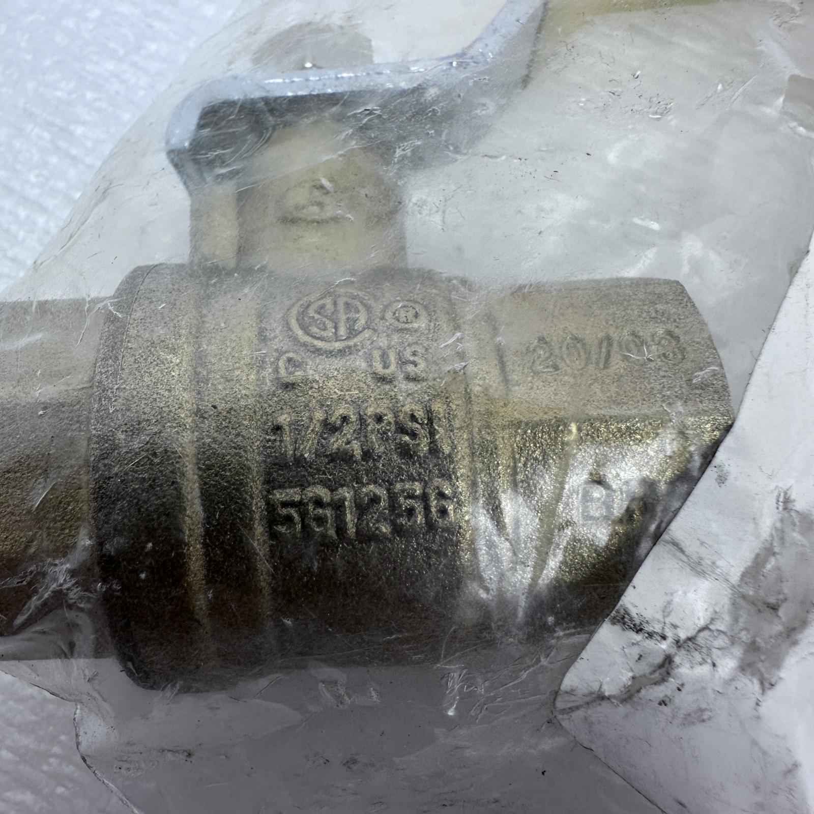 3/4" 600 WOG Brass Ball Valve - Photo 3