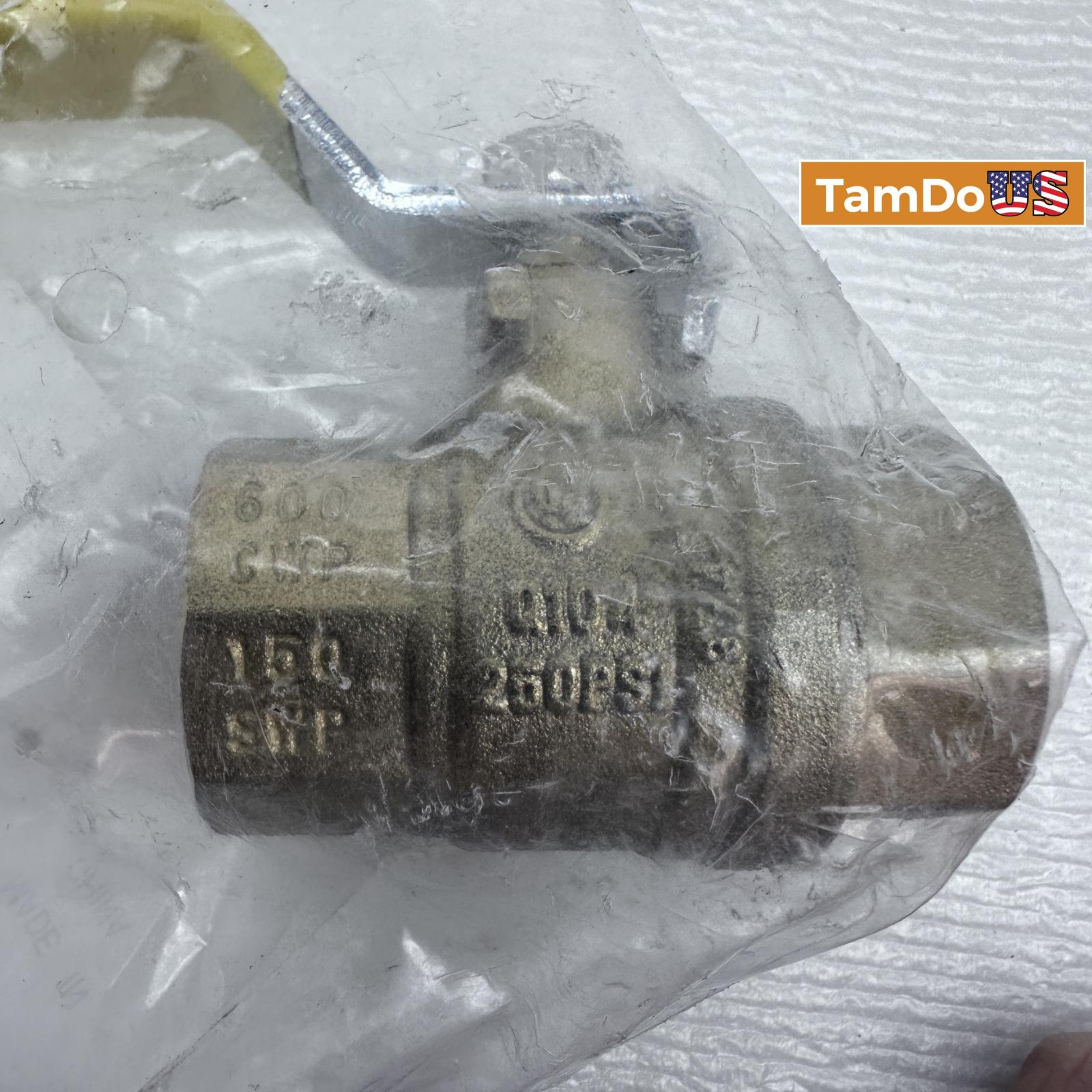 3/4" 600 WOG Brass Ball Valve - Photo 5