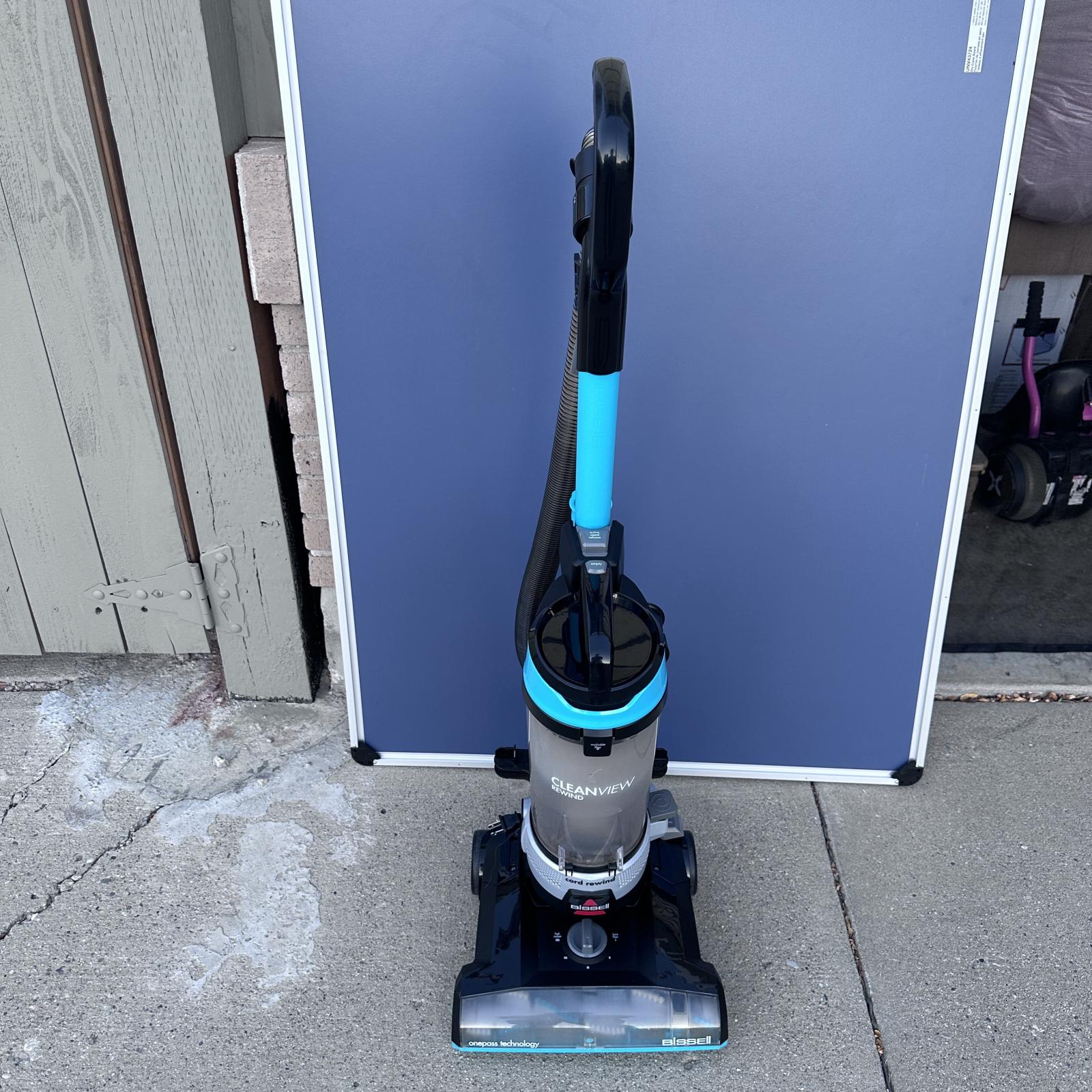 BISSELL CleanView Rewind Corded Bagless Pet Upright Vacuum - Photo 6