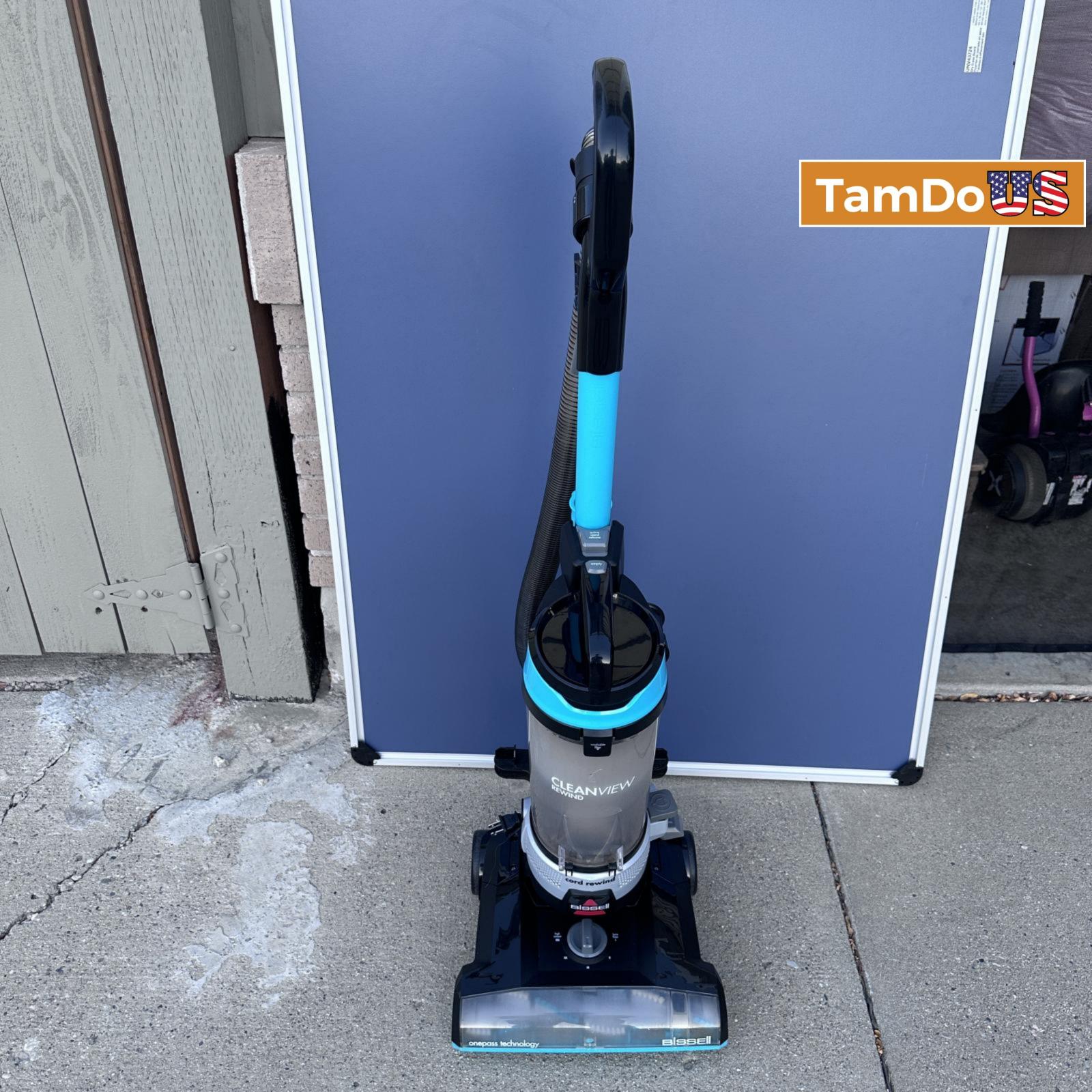 BISSELL CleanView Rewind Corded Bagless Pet Upright Vacuum - Photo 9