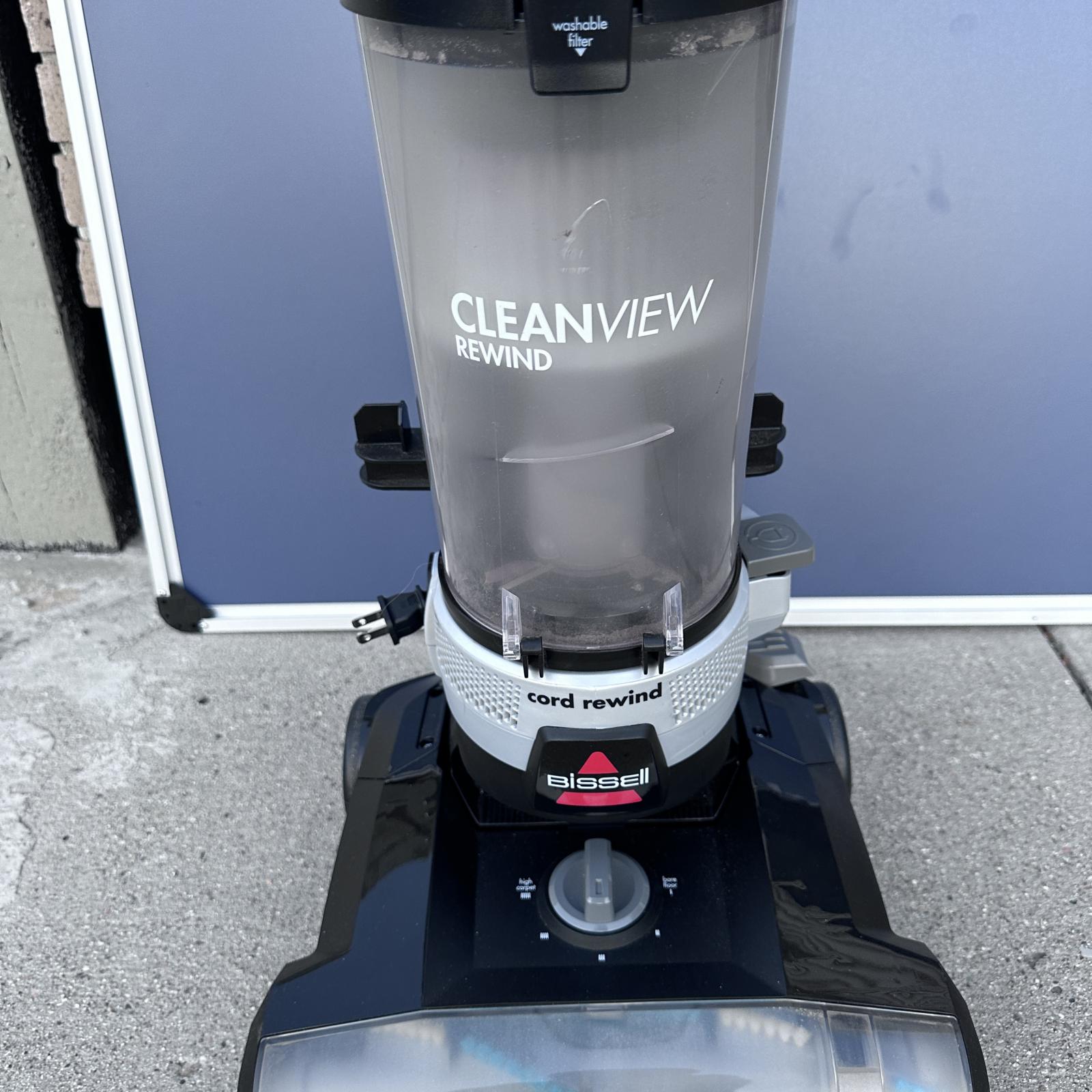 BISSELL CleanView Rewind Corded Bagless Pet Upright Vacuum - Photo 4