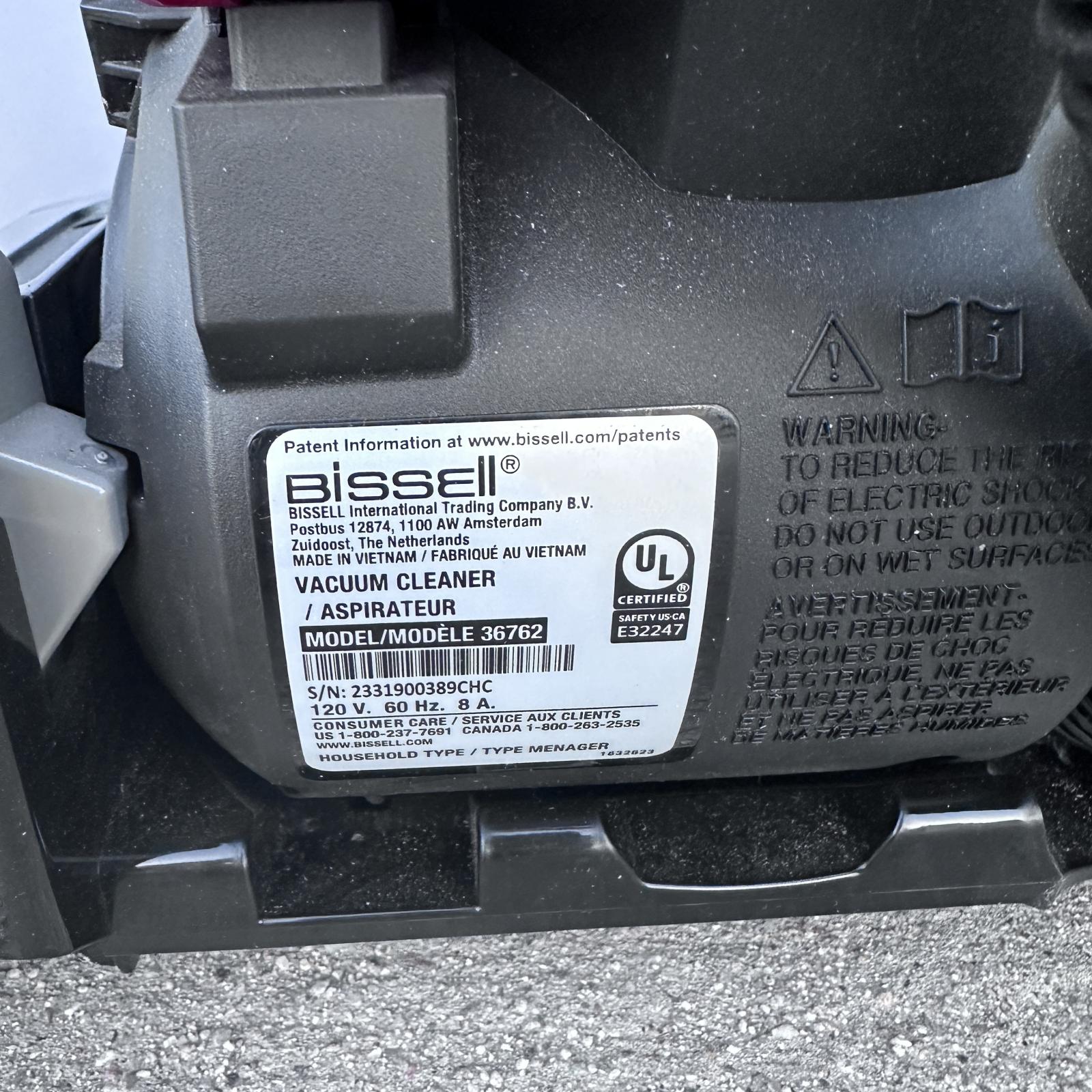 BISSELL CleanView Rewind Corded Bagless Pet Upright Vacuum - Photo 7